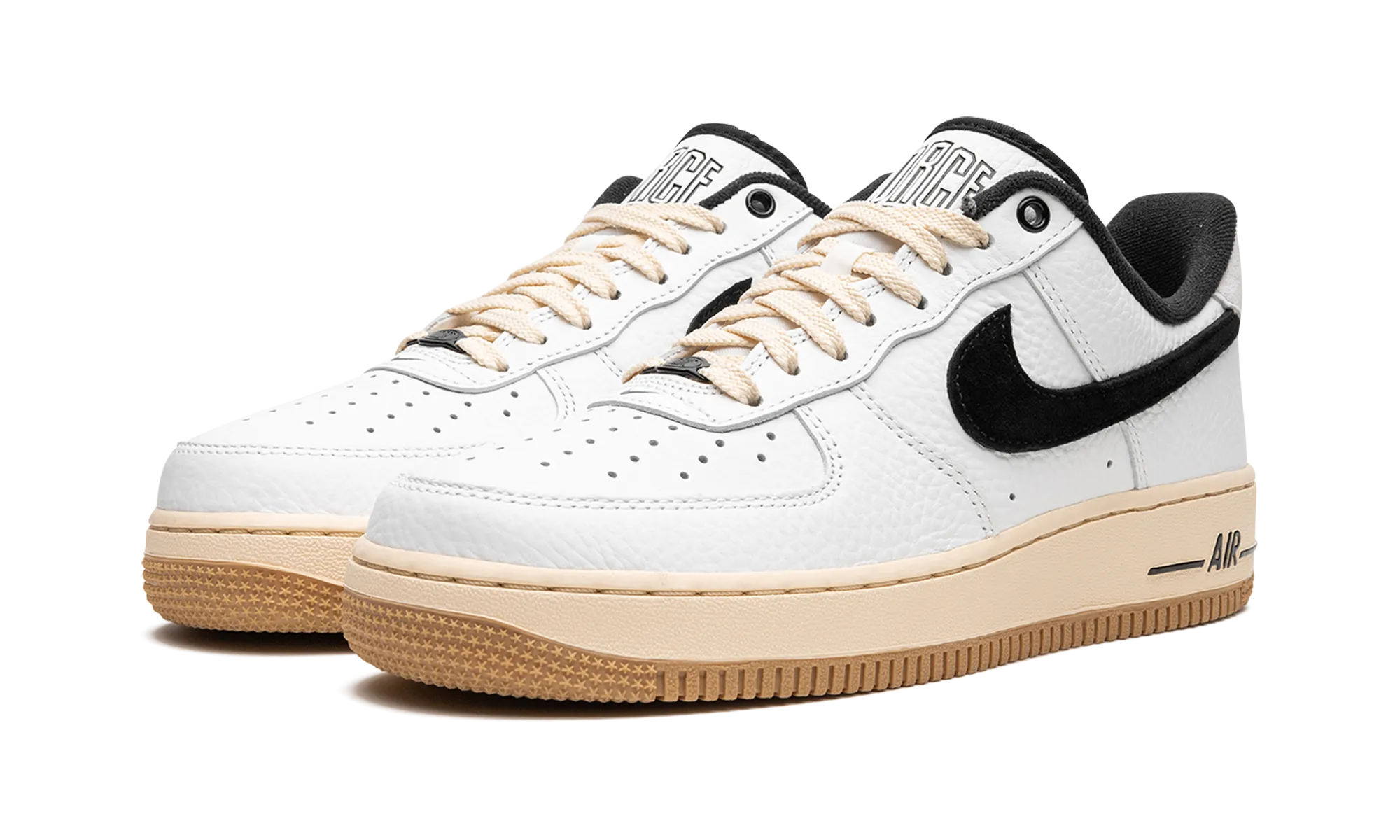 AIR FORCE 1 LO MNS WMNS "Command Force - Summit White" Durable Construction Precision fit