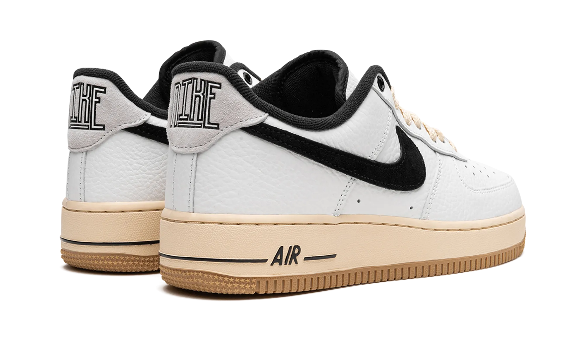 AIR FORCE 1 LO MNS WMNS "Command Force - Summit White" Light Traction Low Profile Fit