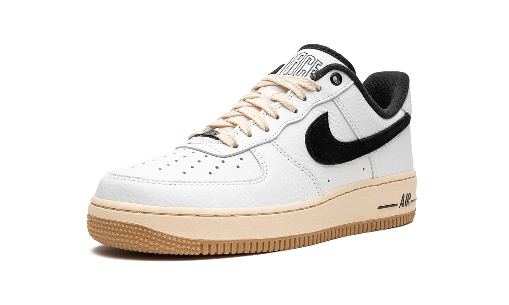 AIR FORCE 1 LO MNS WMNS "Command Force - Summit White" Pro Level Ride Canvas Upper