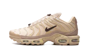 Air Max Plus "Sesame" hook - and - loop running shoes