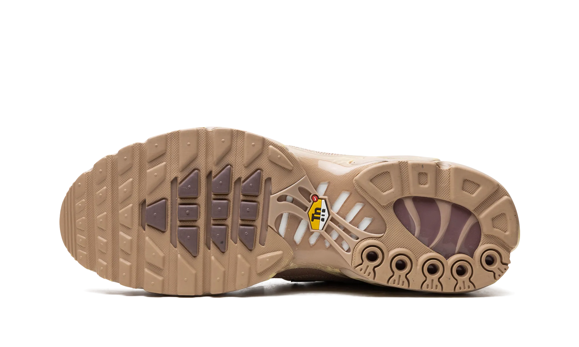 lightweight - upper - feature shoes Stretchable Material Air Max Plus "Sesame"