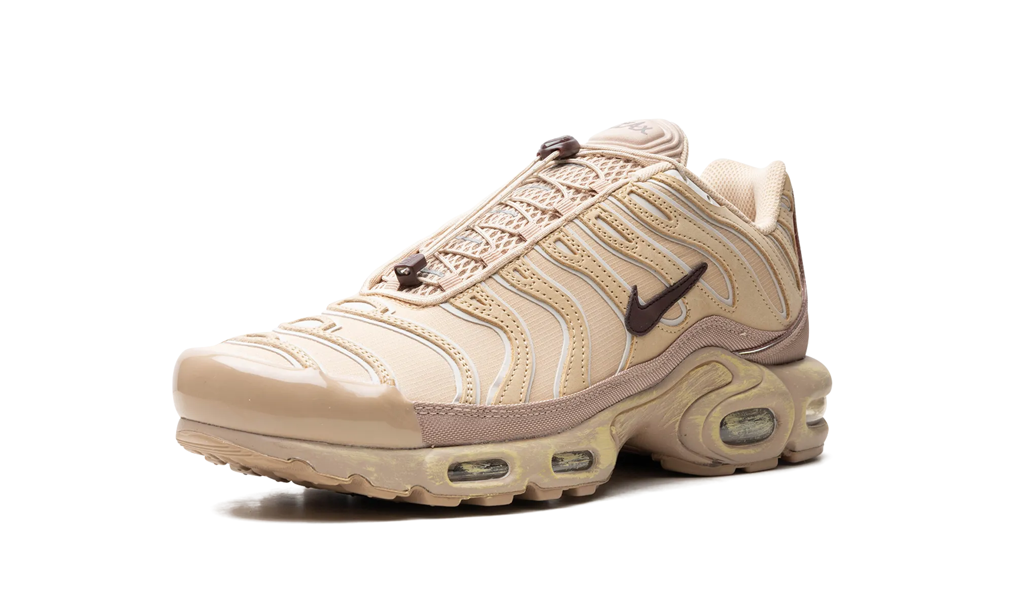 Air Max Plus "Sesame" Stability Technology running tradition