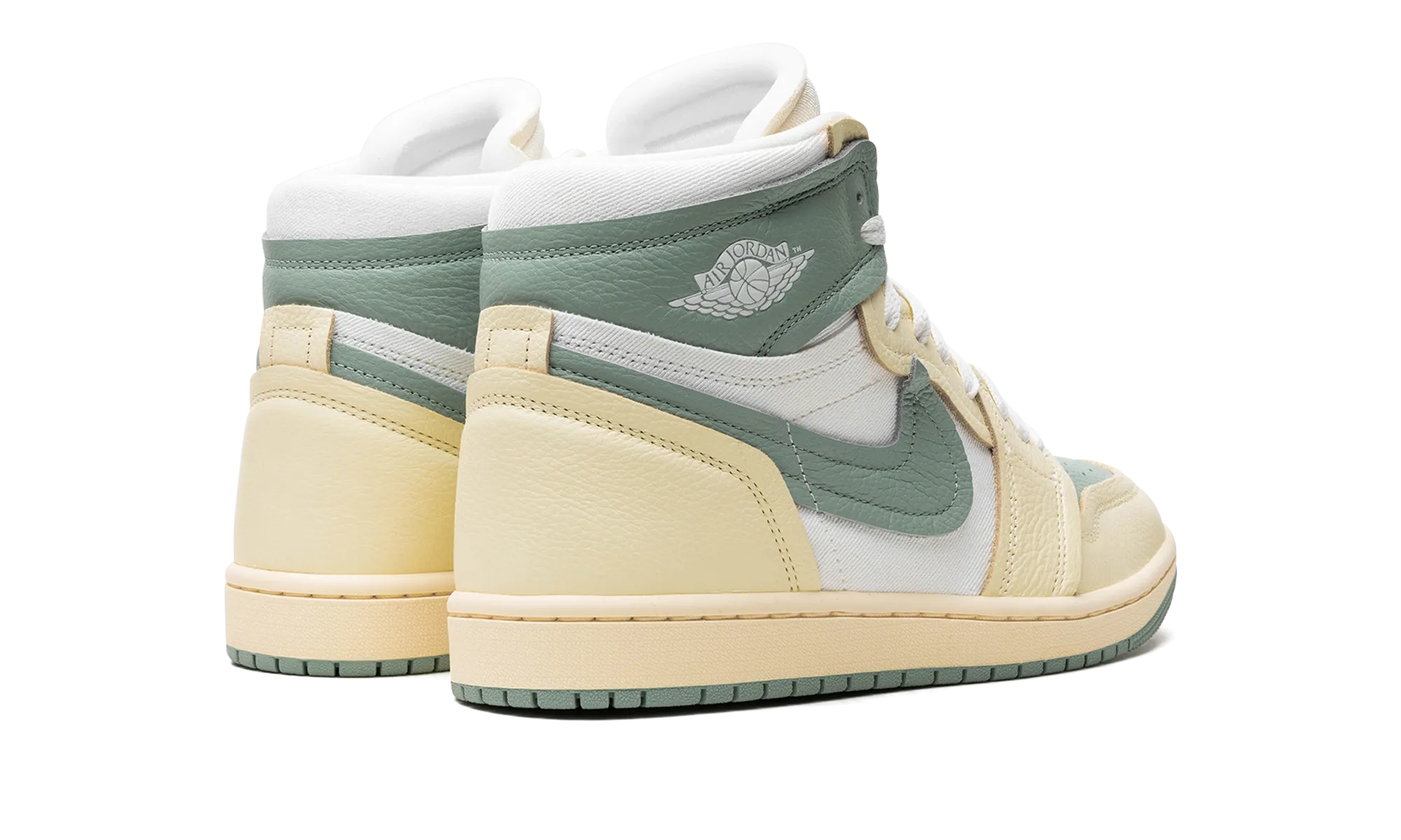 Air Jordan 1 High MM WMNS "Jade Smoke" All-purpose stability