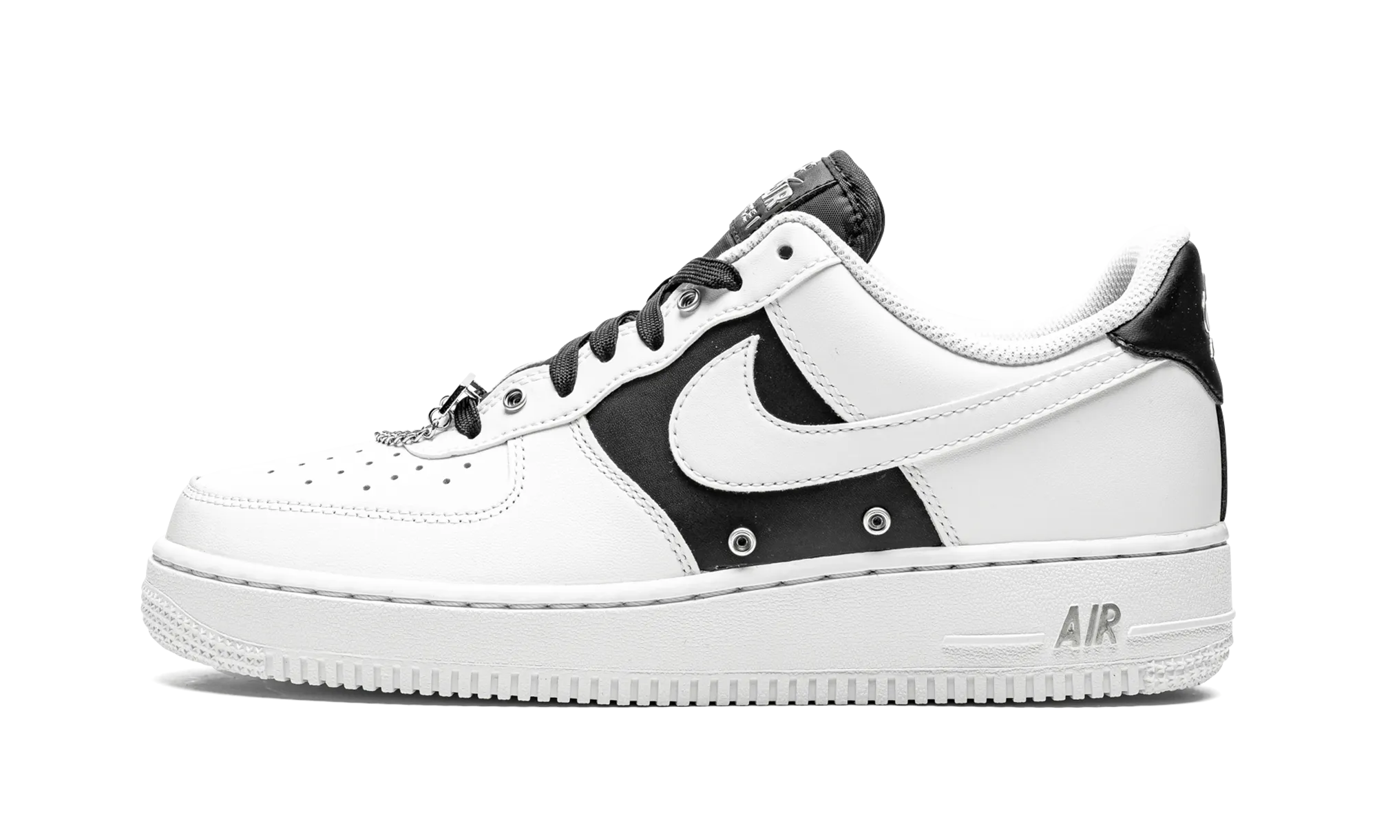 Athletic Skate Flex Ride Air Force 1 '07 PRM "Silver Chain"