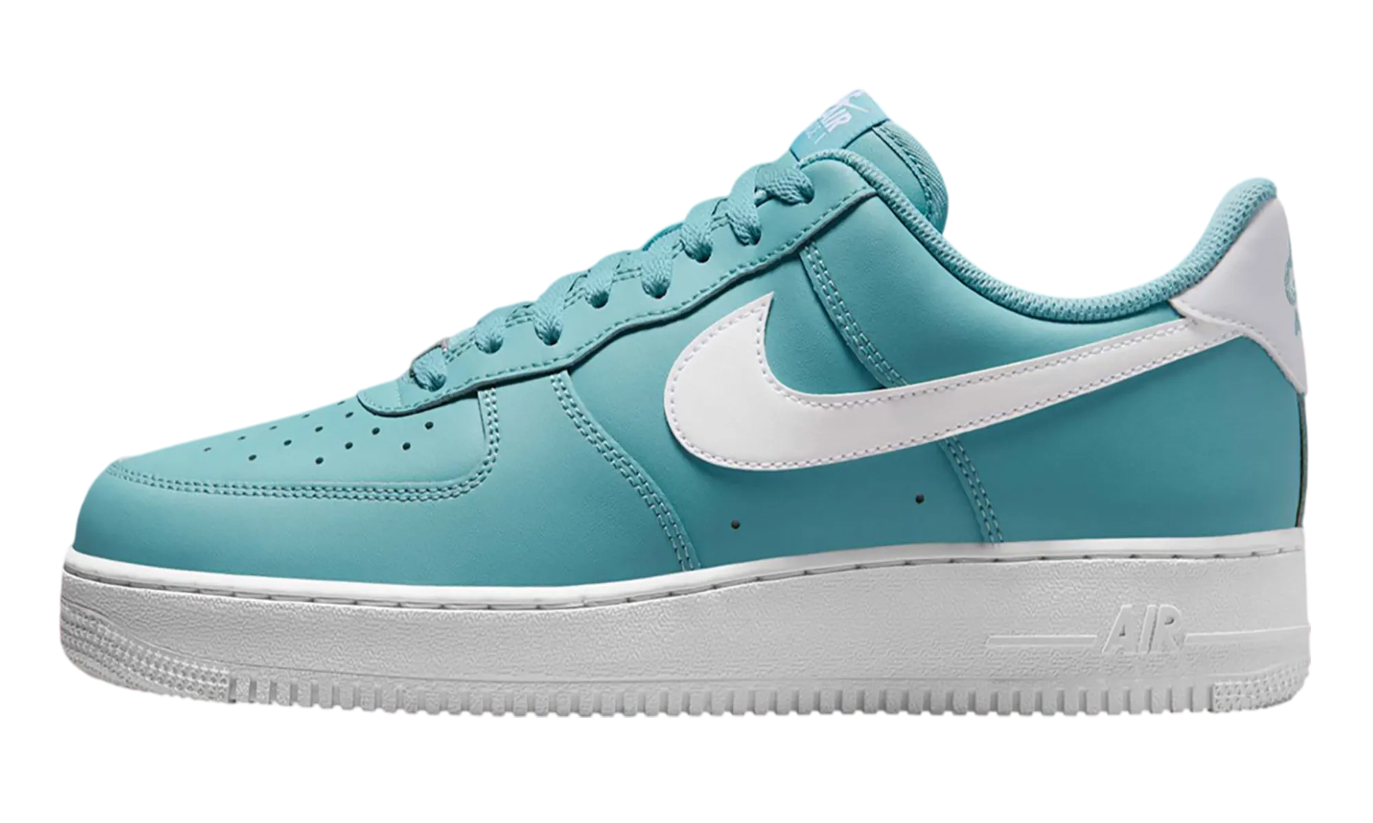 Air Force 1 Low '07 "Denim Turquoise White" Comfort Lining Sport Casual