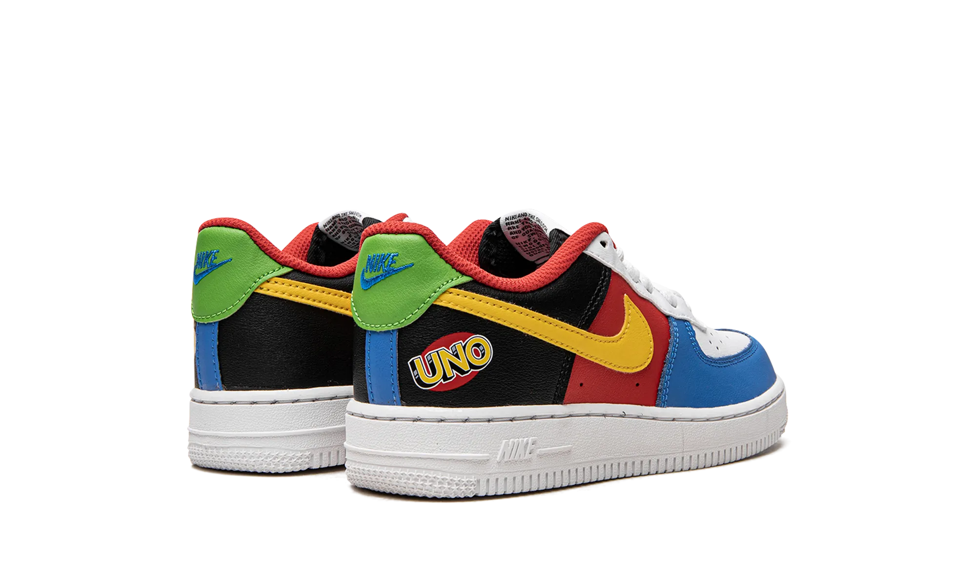 Minimal Vibe Air Force 1 LV8 QS PS "UNO"