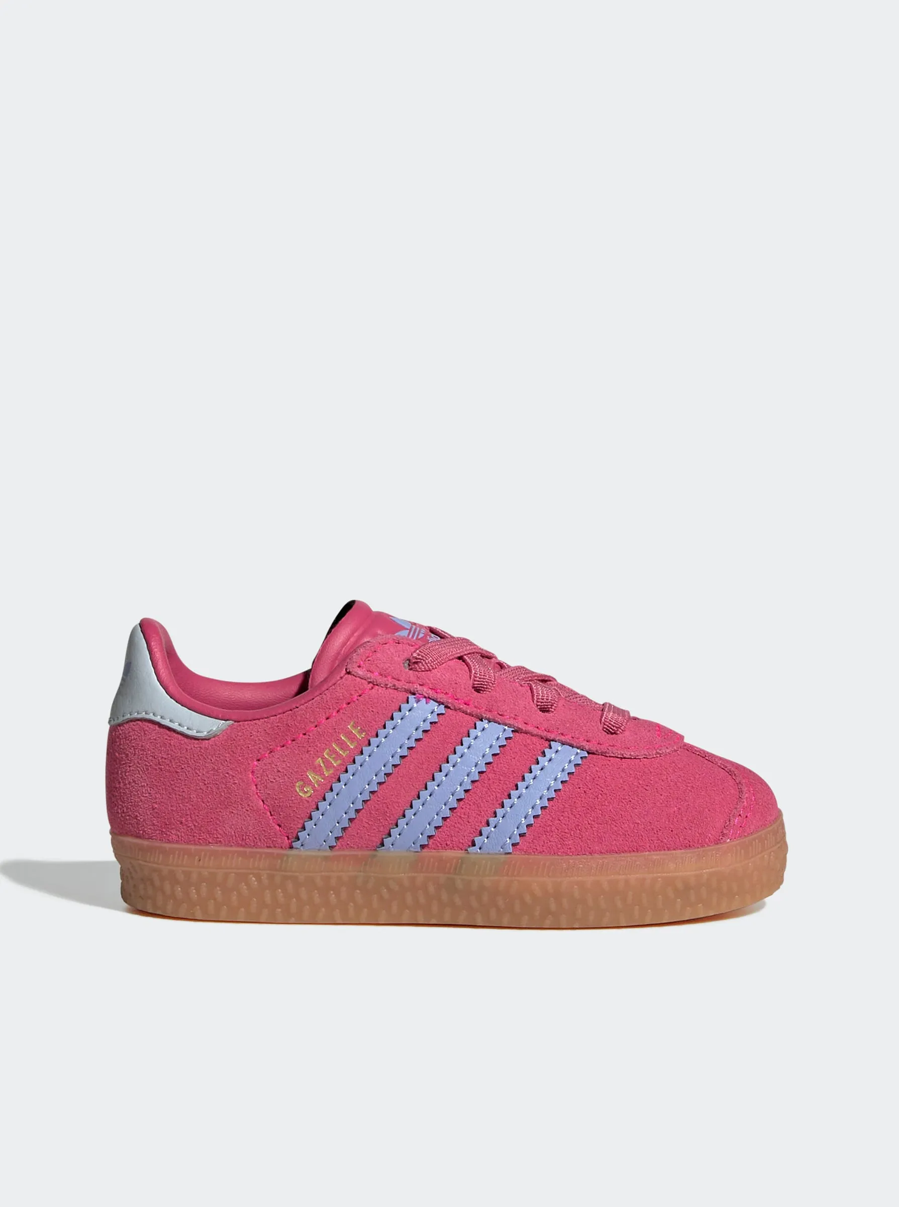 Gazelle Comfort Closure Elastic Laces Shoes Infants Speedy Fit Adjustable Laces