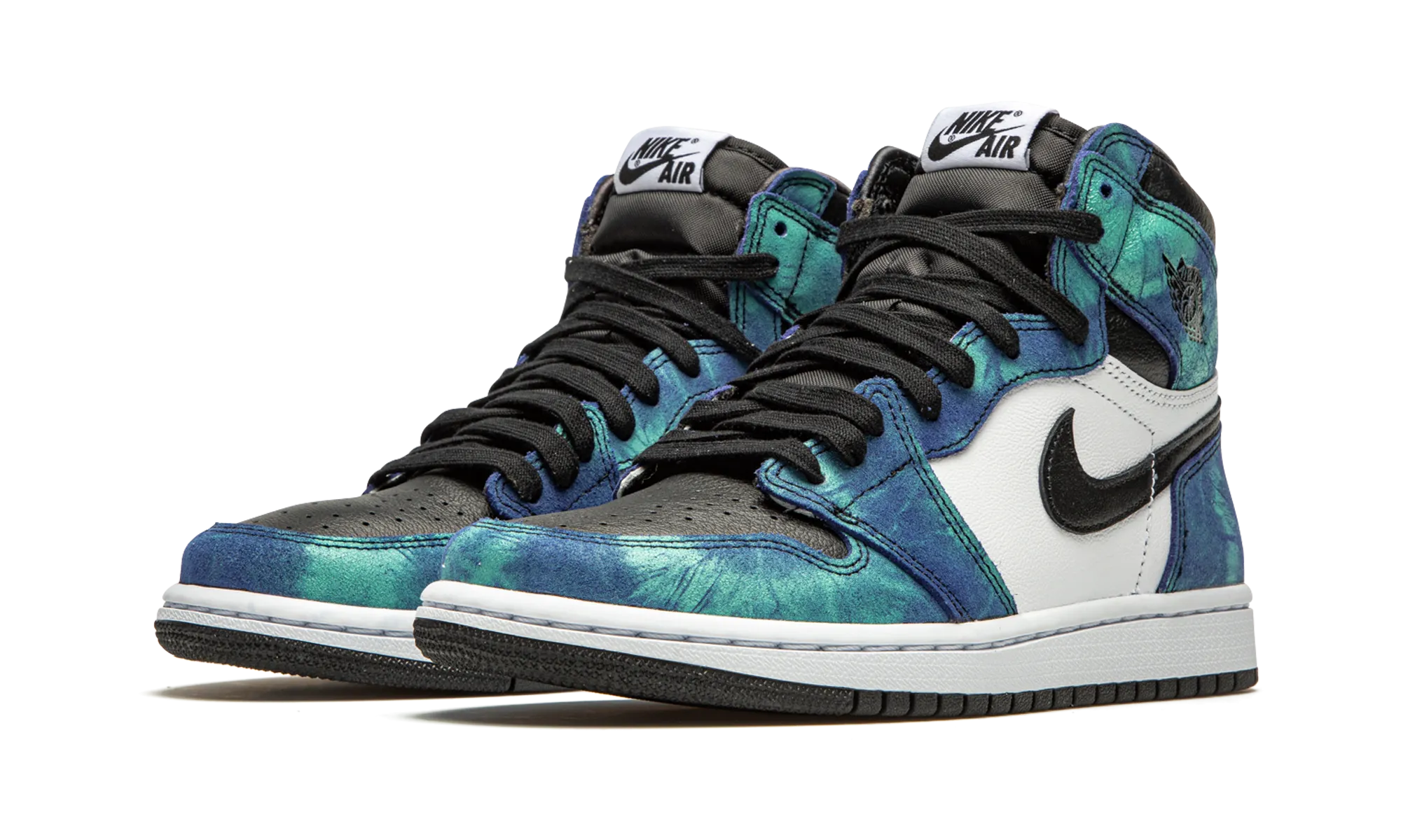 AIR JORDAN 1 HIGH WMNS "Tie-Dye" Speed-Friendly Rebound Boost Technology