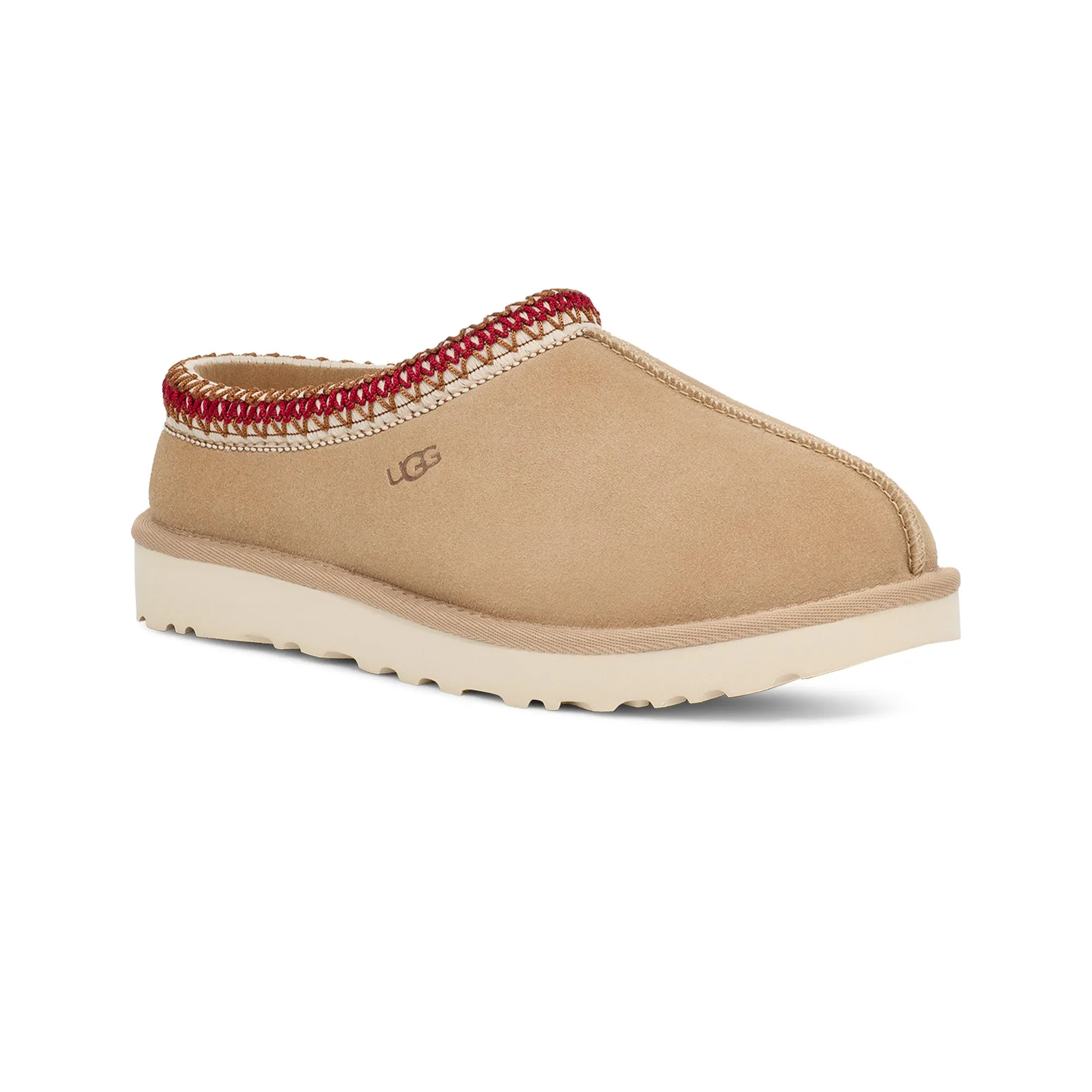 Modern Touch Simple Walk Shoes UGG Tasman Slipper 'Sand Dark Cherry' Women's (2023)