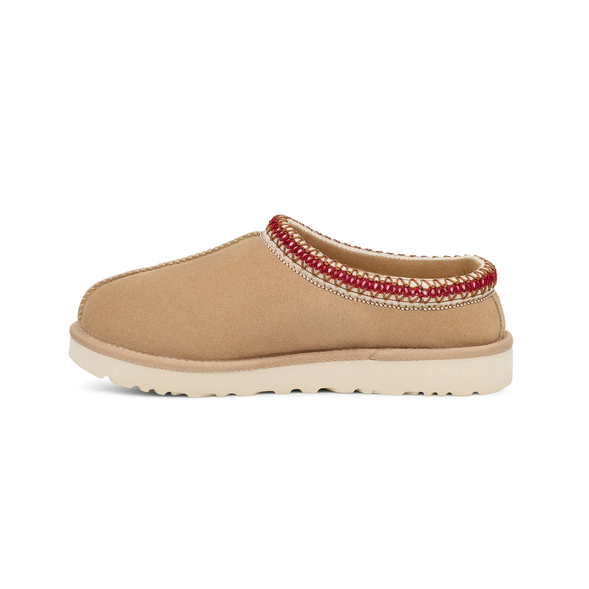 Waterproof Material Stylish Comfort UGG Tasman Slipper 'Sand Dark Cherry' Women's (2023)