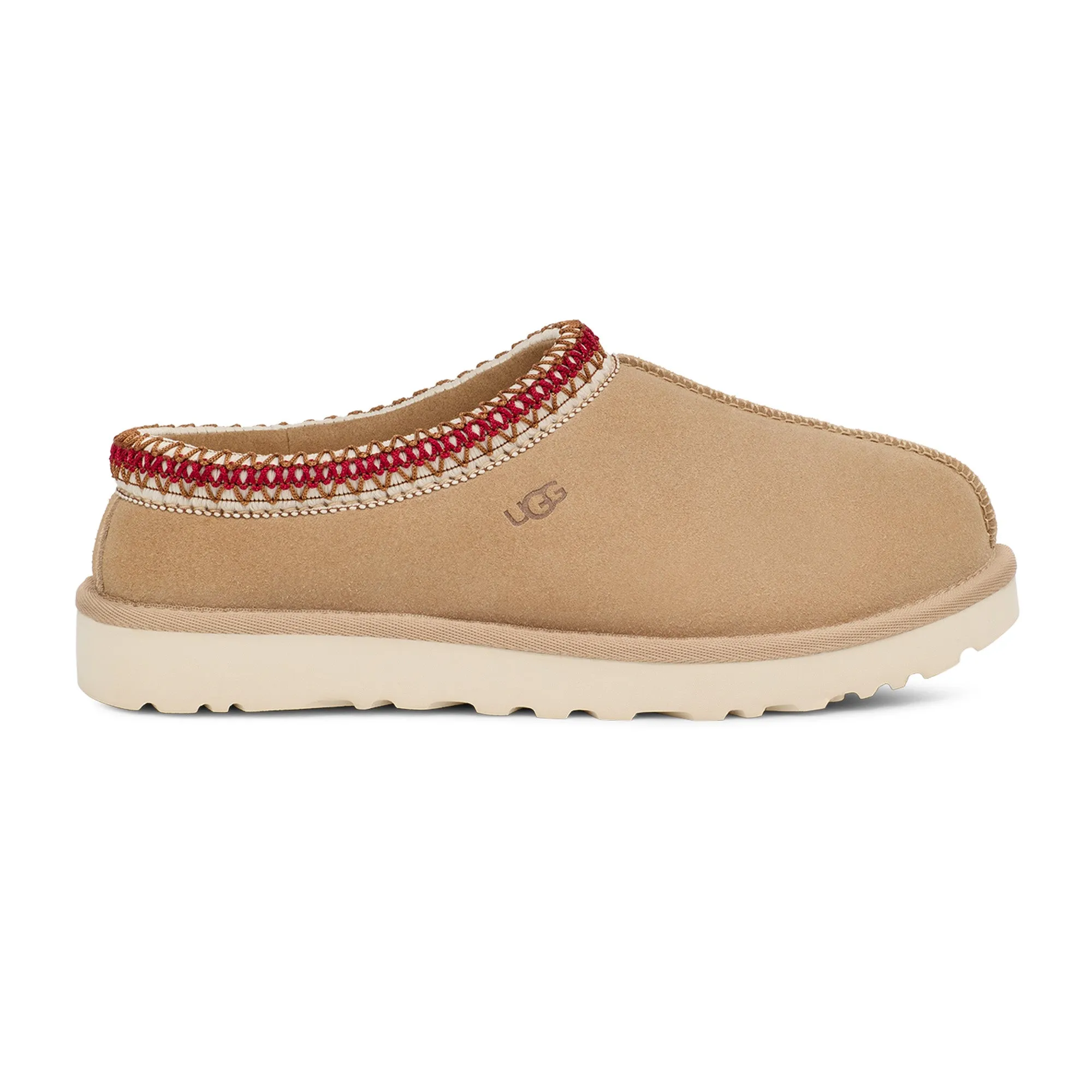 UGG Tasman Slipper 'Sand Dark Cherry' Women's (2023) Comfort Fit Design