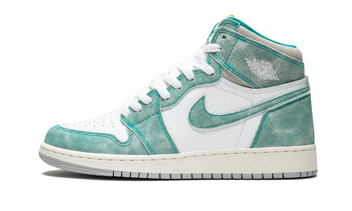 Air Jordan 1 Retro High OG GS "Turbo Green" Seamless Support Speed Training
