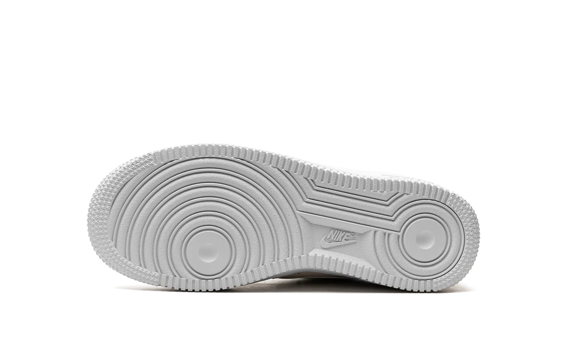Adjustable Straps Toe Control AIR FORCE 1 GS "Pale Ivory / Sea Glass / White / Football Grey"