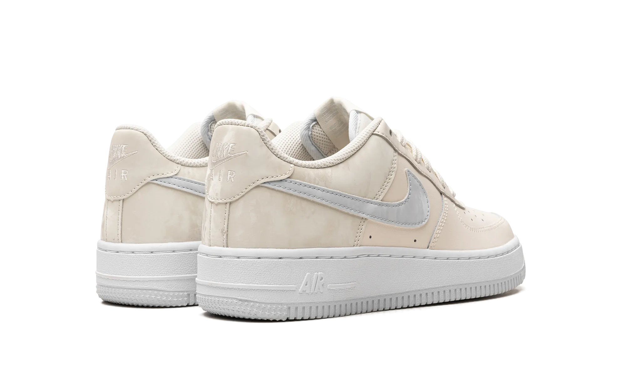 Sport Casual AIR FORCE 1 GS "Pale Ivory / Sea Glass / White / Football Grey"