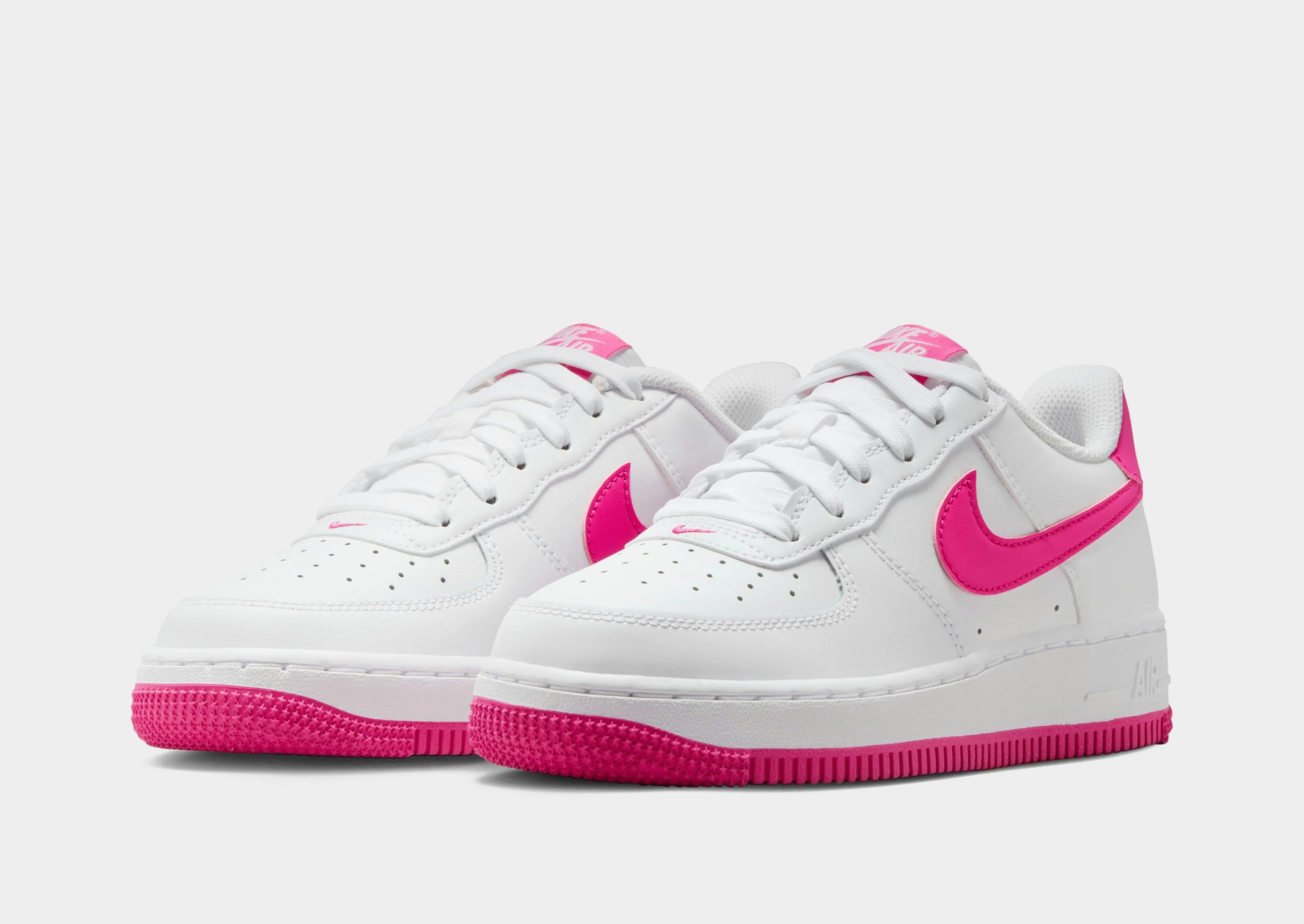 Quick Rotation Jump Stability Air Force 1 Low Junior's