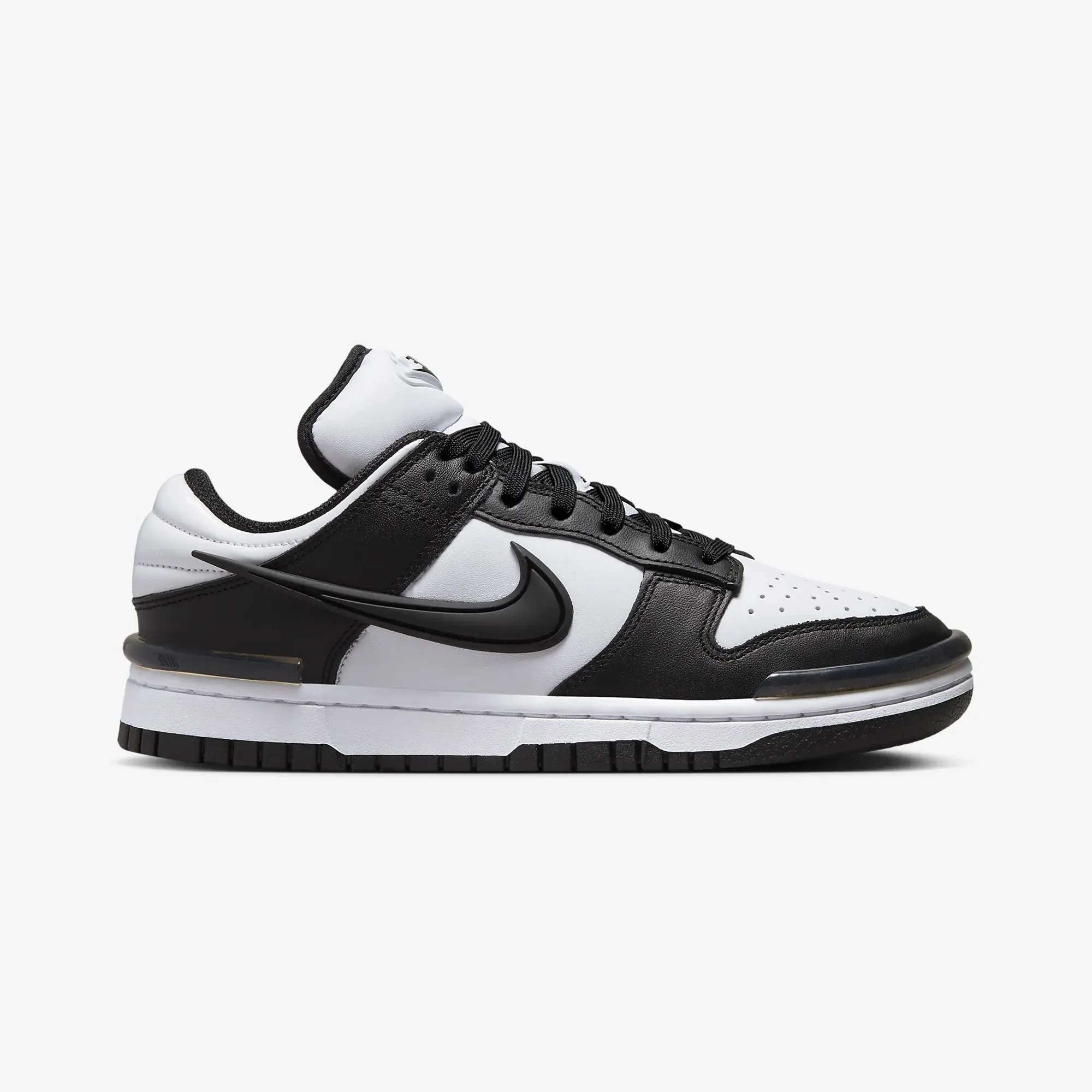 Gym Casual Nike | DUNK LOW TWIST  { BLACK/WHITE-BLACK