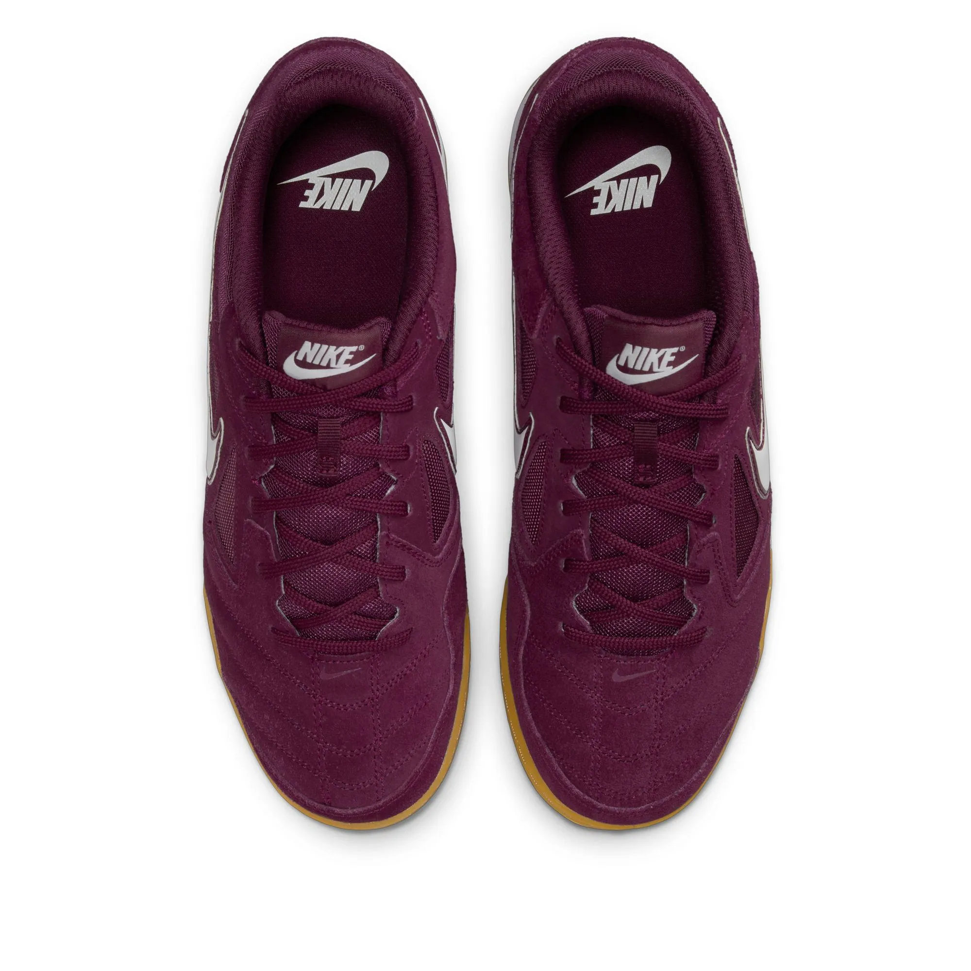 Wide Base Design Adaptive Steps Nike Gato - Bordeaux/White