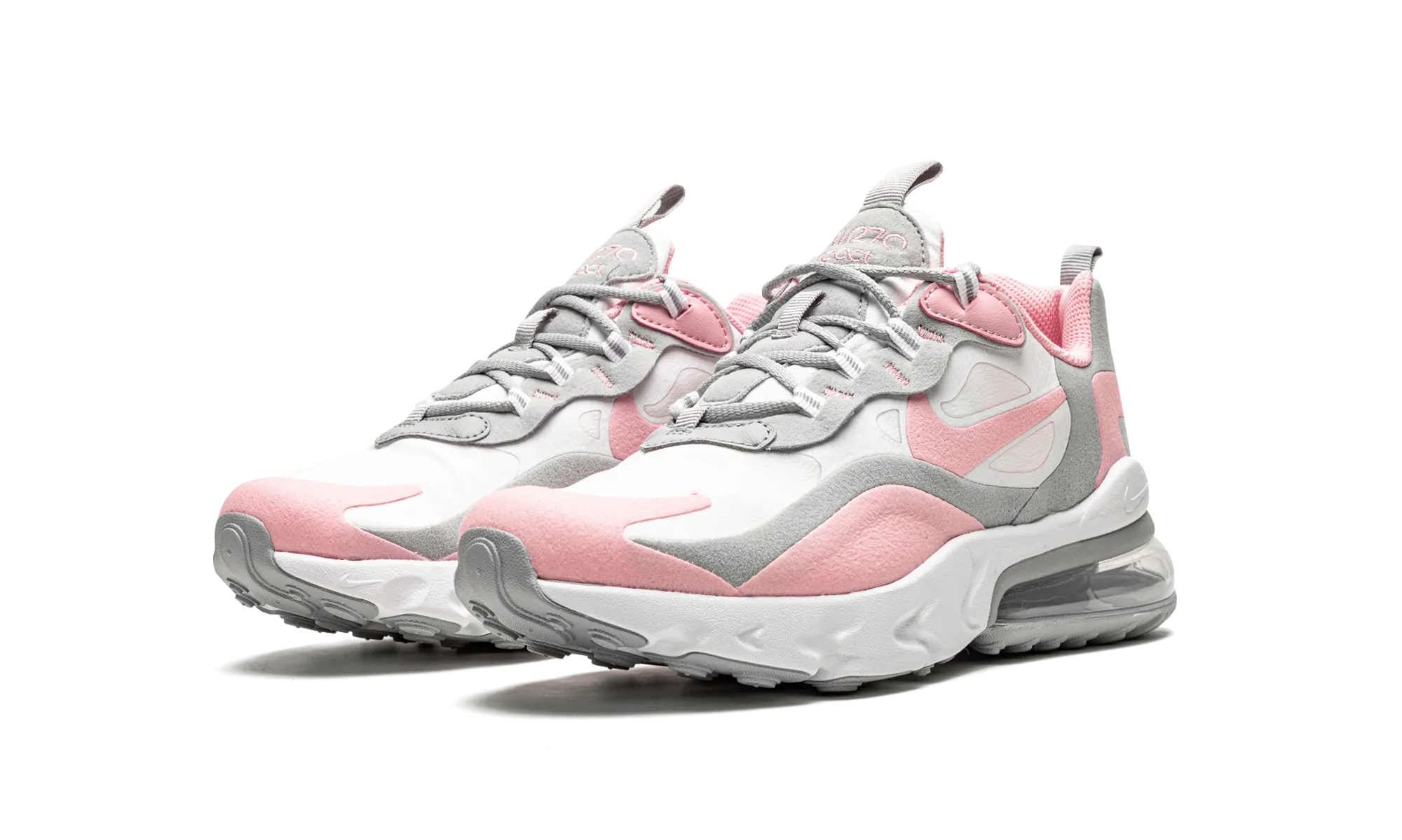 Air Max 270 React (GS) casual wearer 20K Run