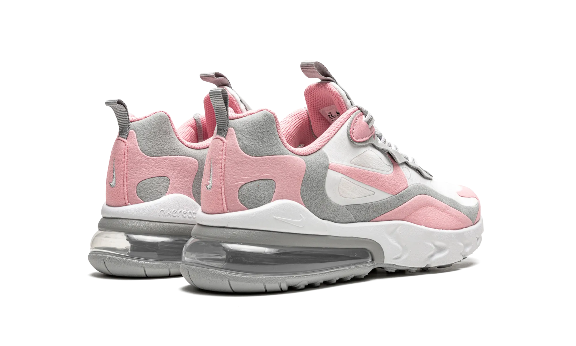 Air Max 270 React (GS) pre - run stretch ankle - strap shoes