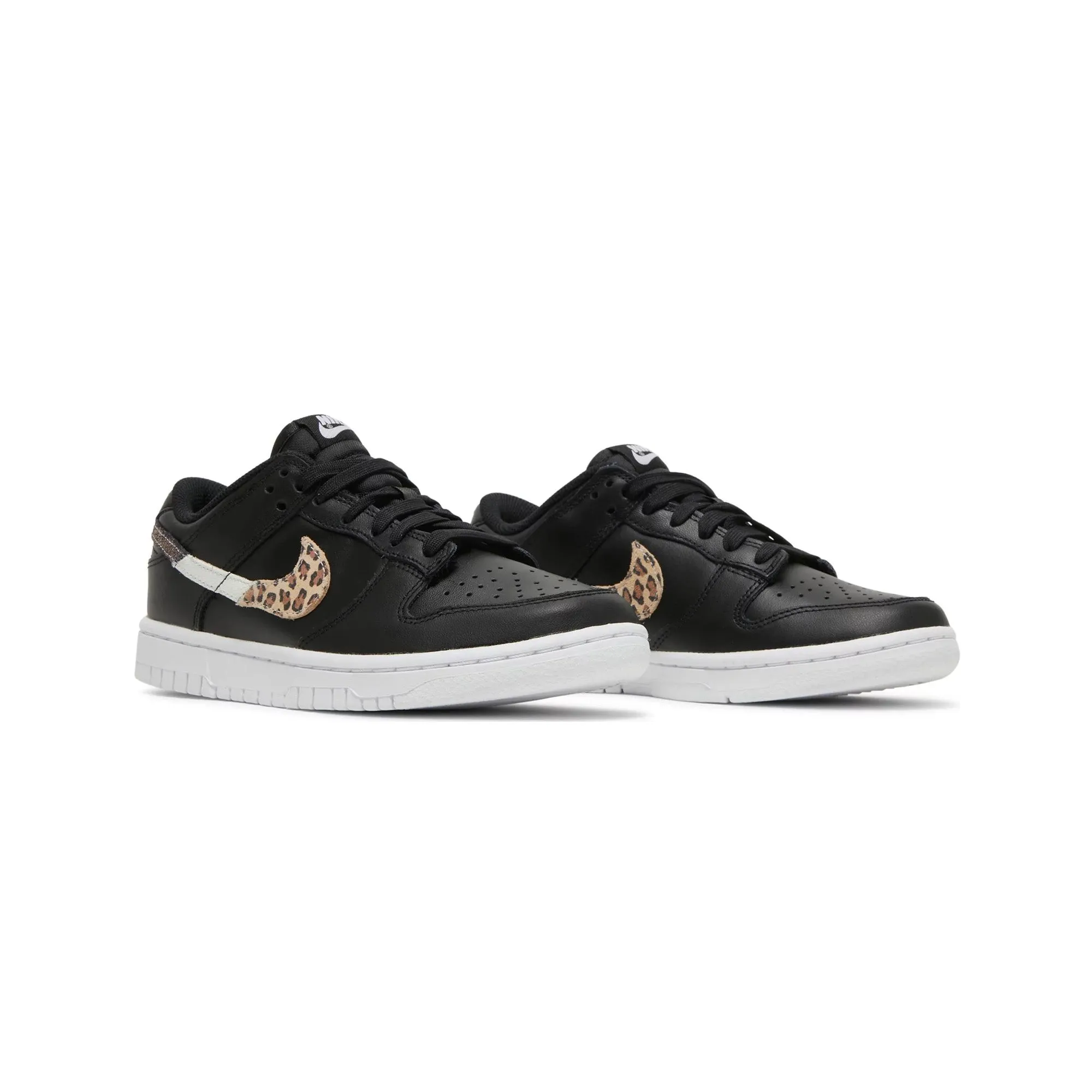 Dunk Low SE 'Animal Instinct' Black W Bold Grip Functional Look