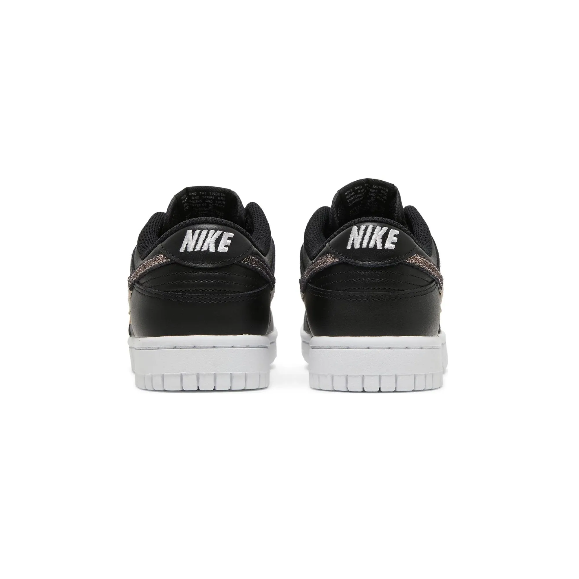 Comfort Benefit Comfort Tongue Dunk Low SE 'Animal Instinct' Black W