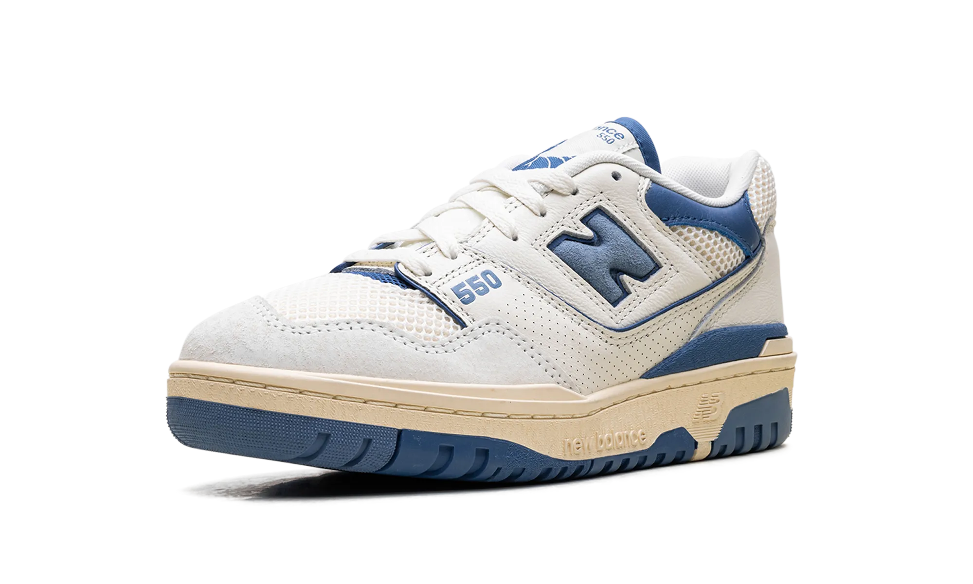 550 "Sea Salt Pack Blue Agate" pastel shoes Mobility Boost