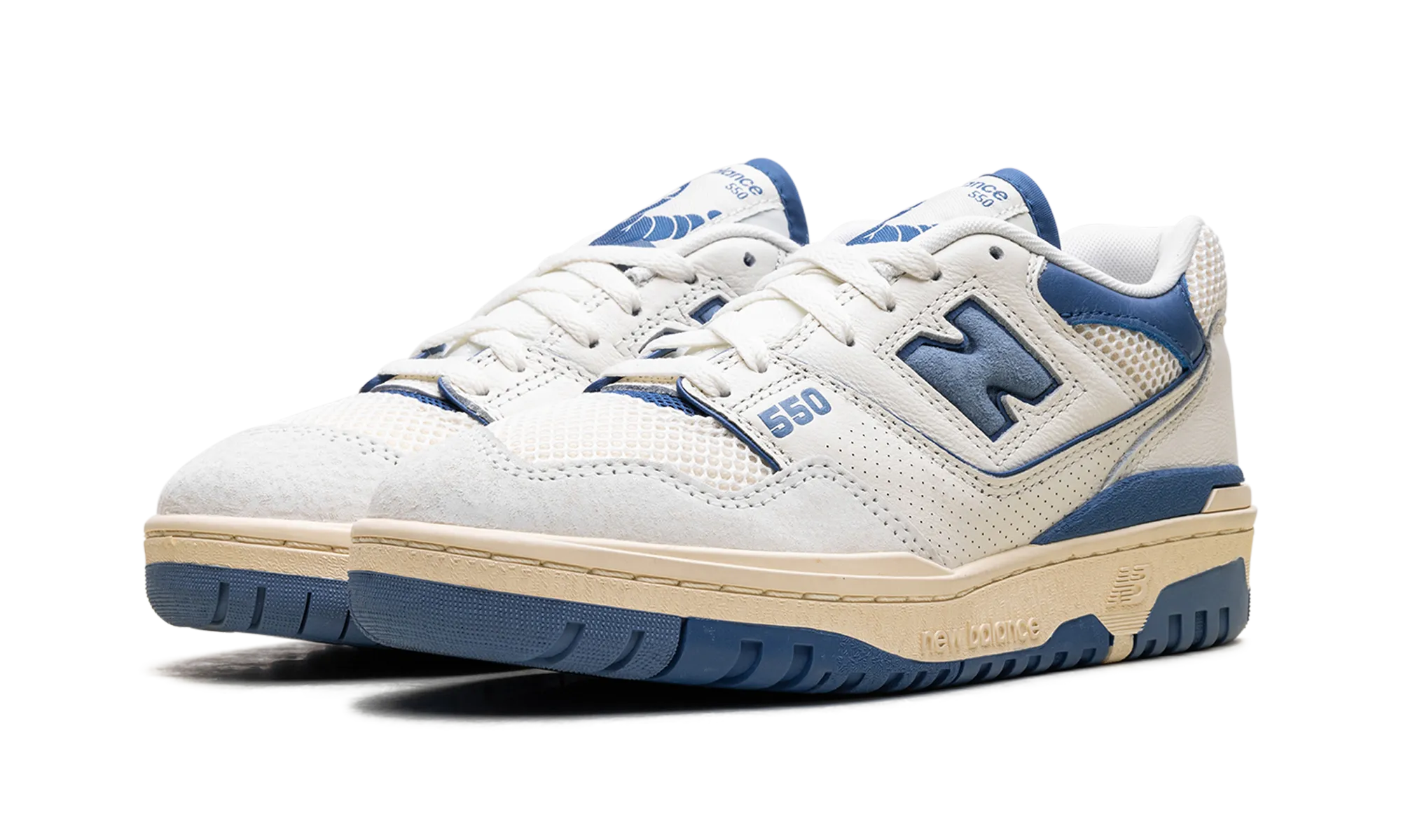 loose fit shoes 550 "Sea Salt Pack Blue Agate"
