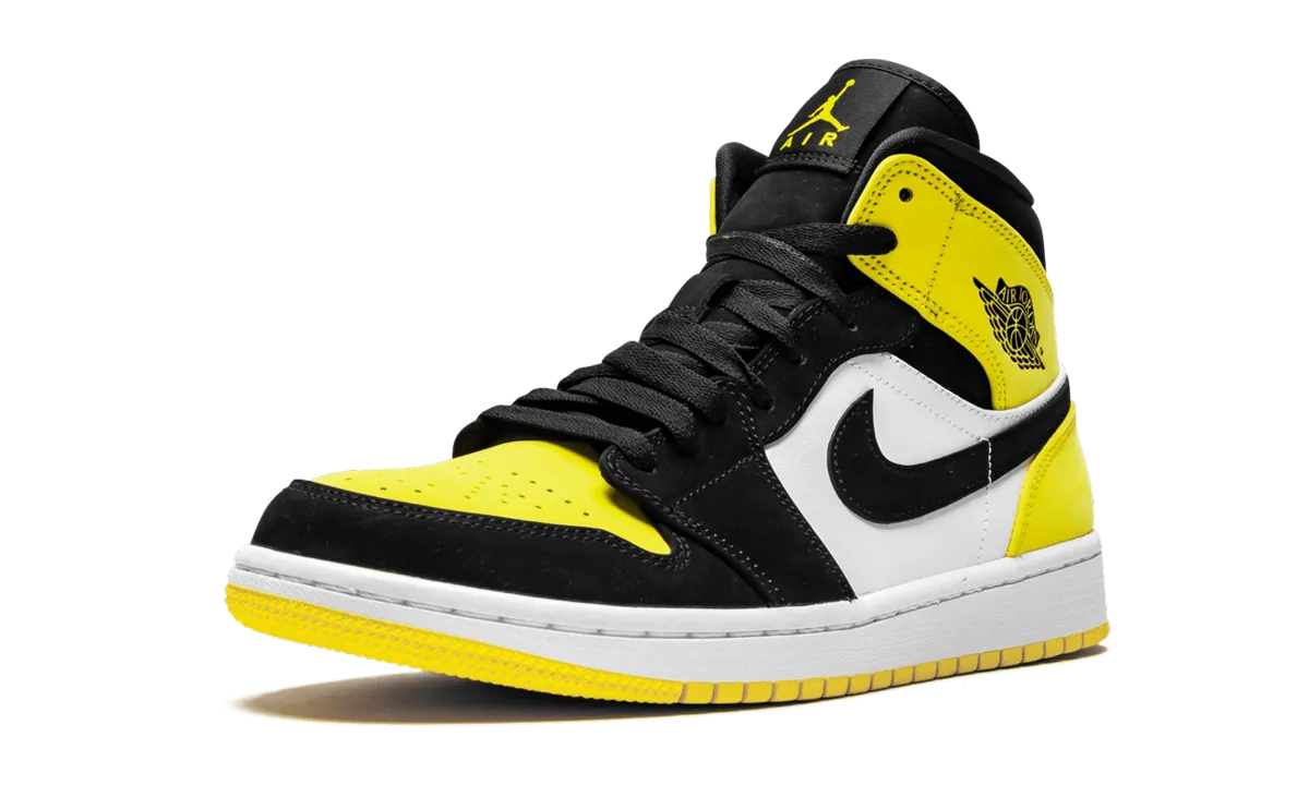 Air Jordan 1 Mid SE "Yellow Toe" Move Free