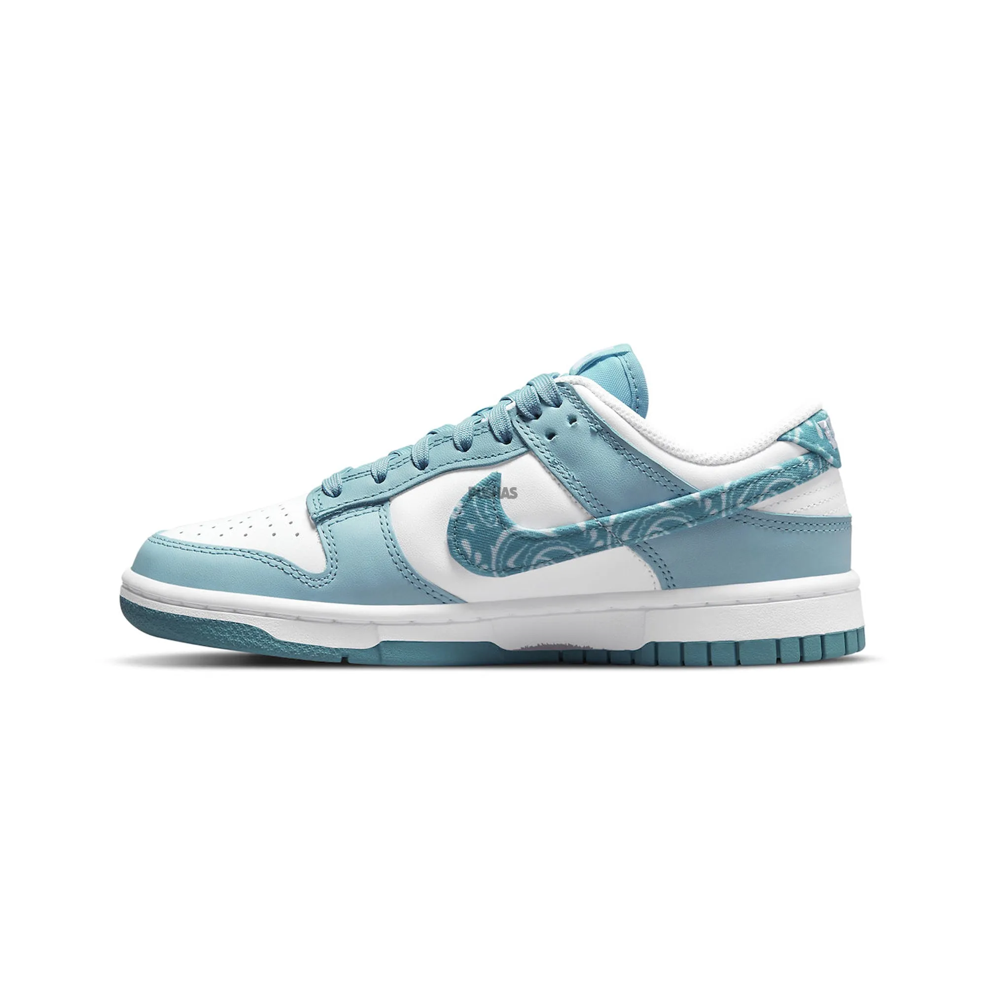 Nike Dunk Low 'Blue Paisley' Women's (2022) Adaptive Form