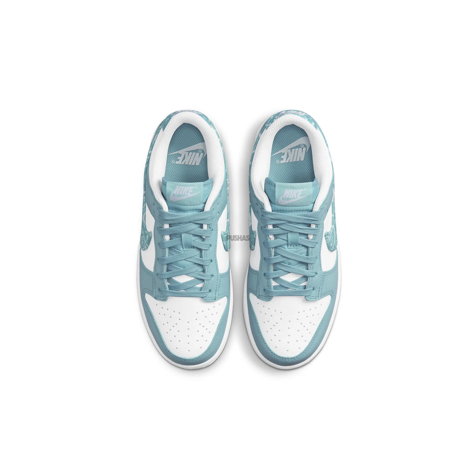 TPR Outsole Nike Dunk Low 'Blue Paisley' Women's (2022)