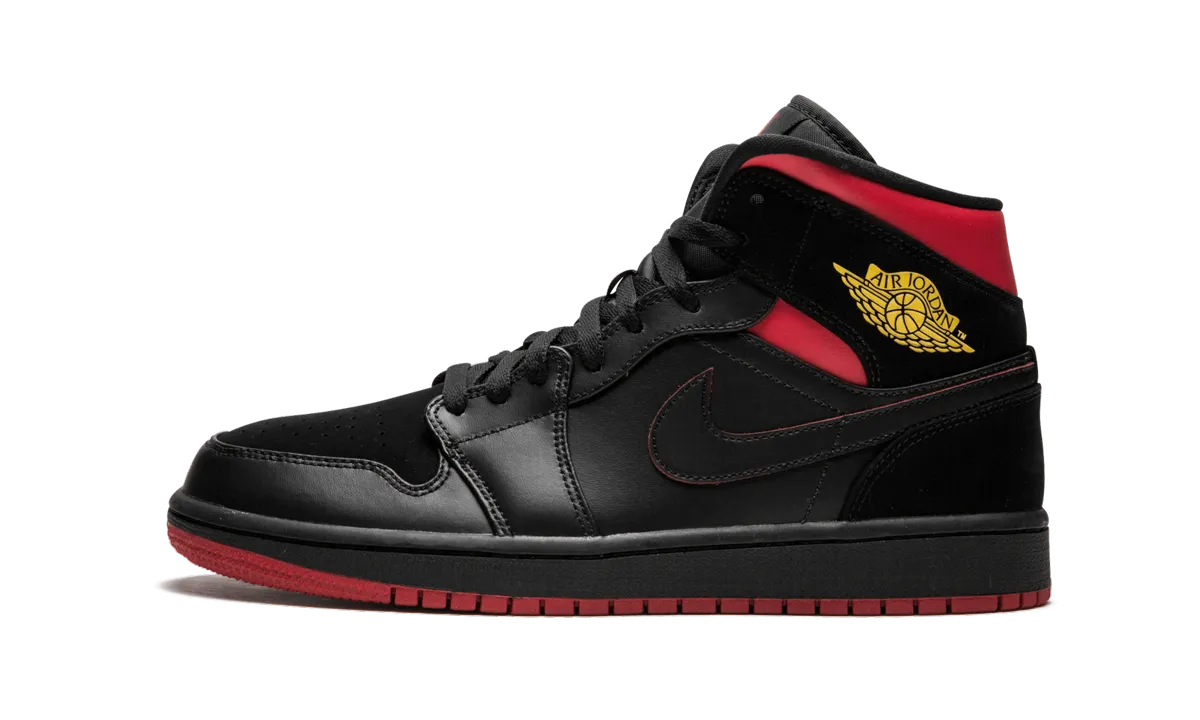 Abrasion Resistant Construction Air Jordan 1 Mid "Last Shot"