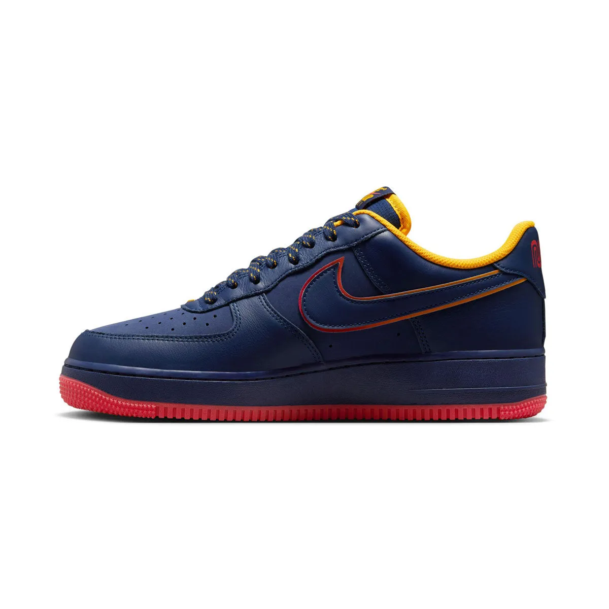 Nike Air Force 1 '07 LV8 'Retro Lettering' Men's Shoes Anti Abrasion Ergo Build