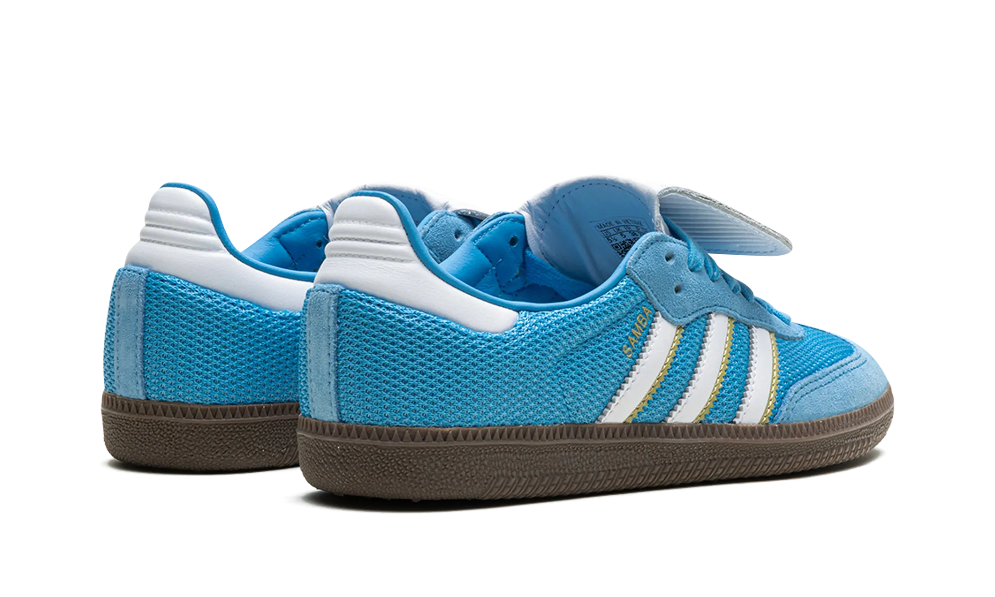 Samba Lt "Blue Burst" Sleek Form