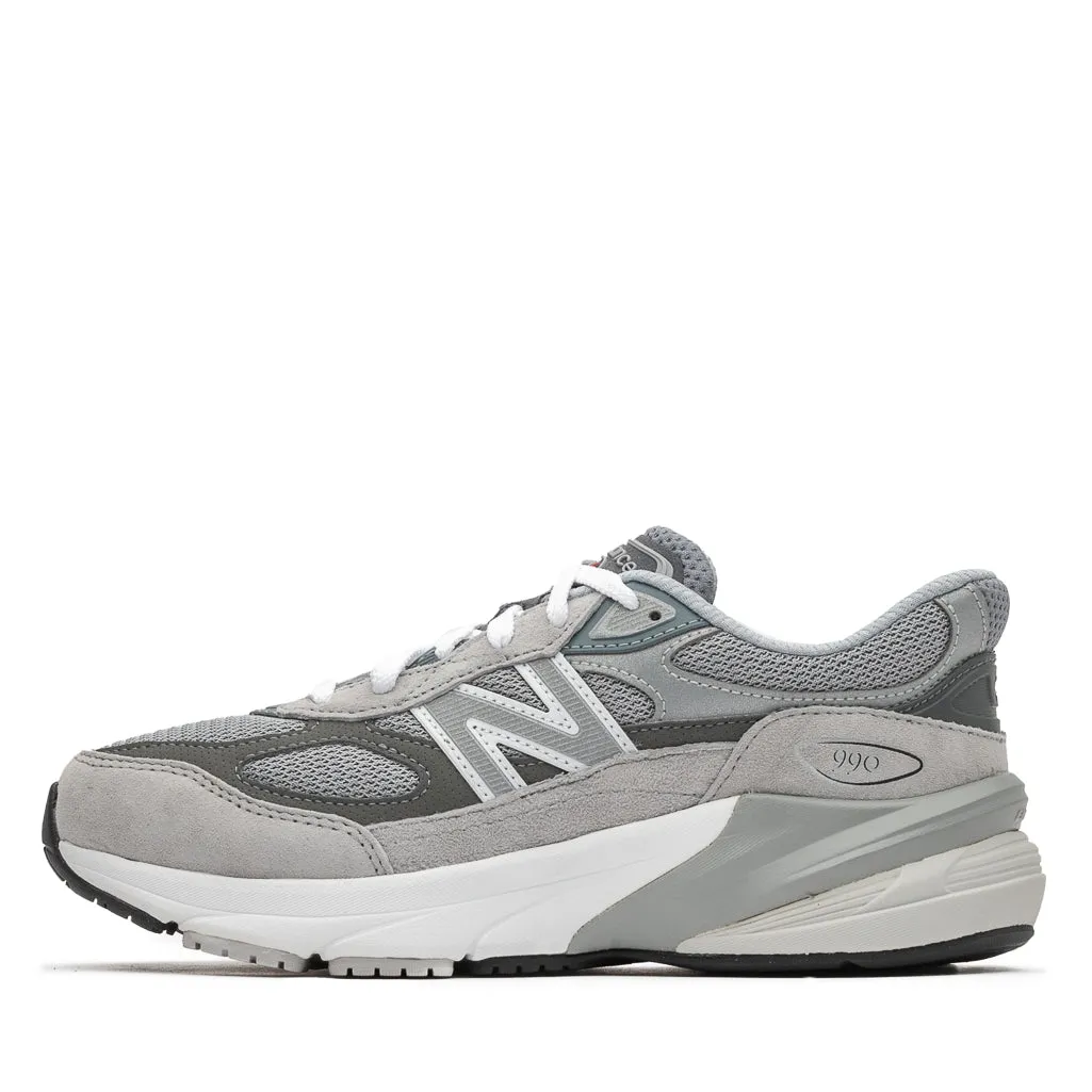 New Balance FuelCell 990v6 (GS) - Grey Functional Edge