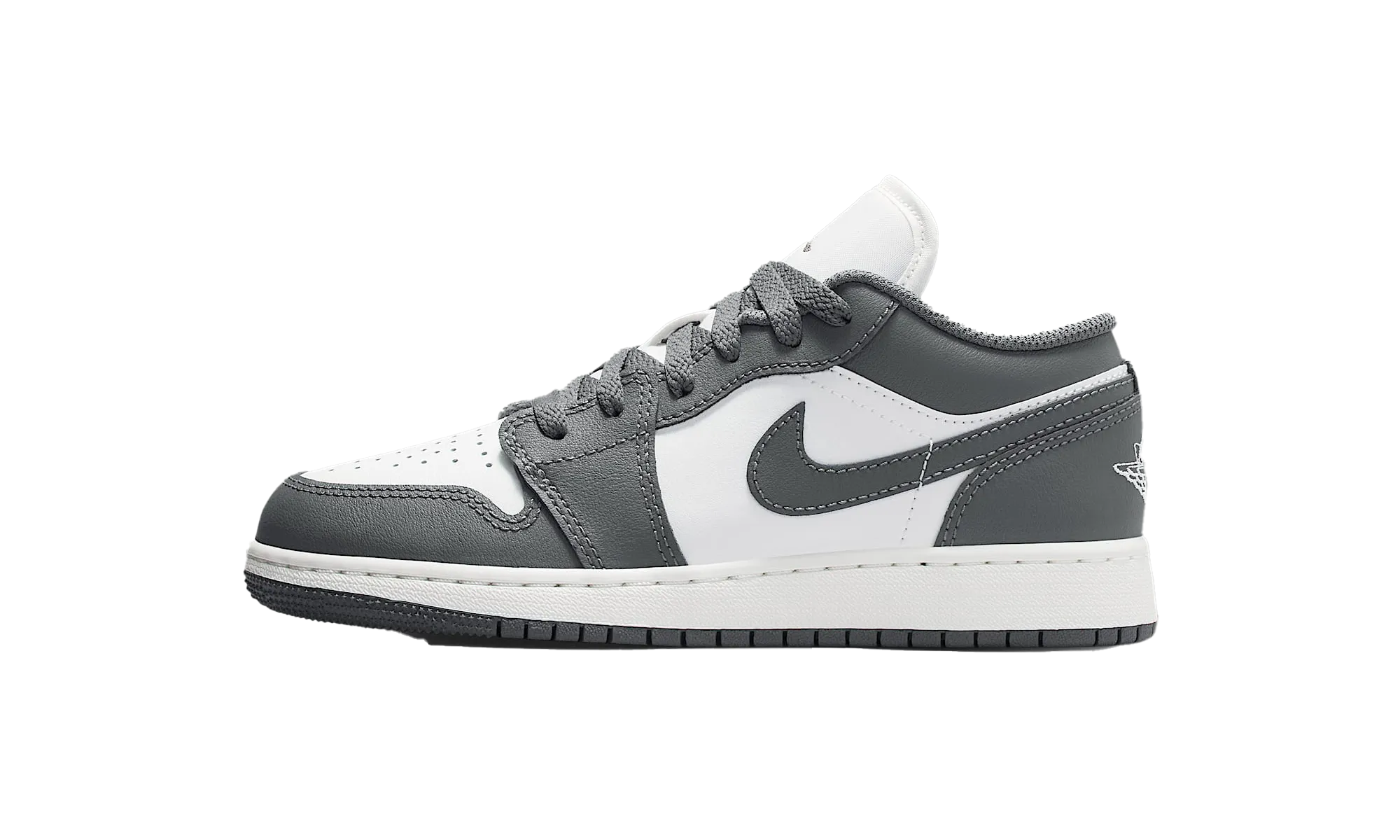 Thermal Regulating Fabric Air Jordan 1 Low "Grey White"