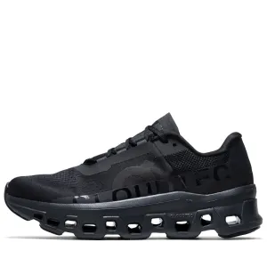 On Cloudmonster - All Black Shopping Look