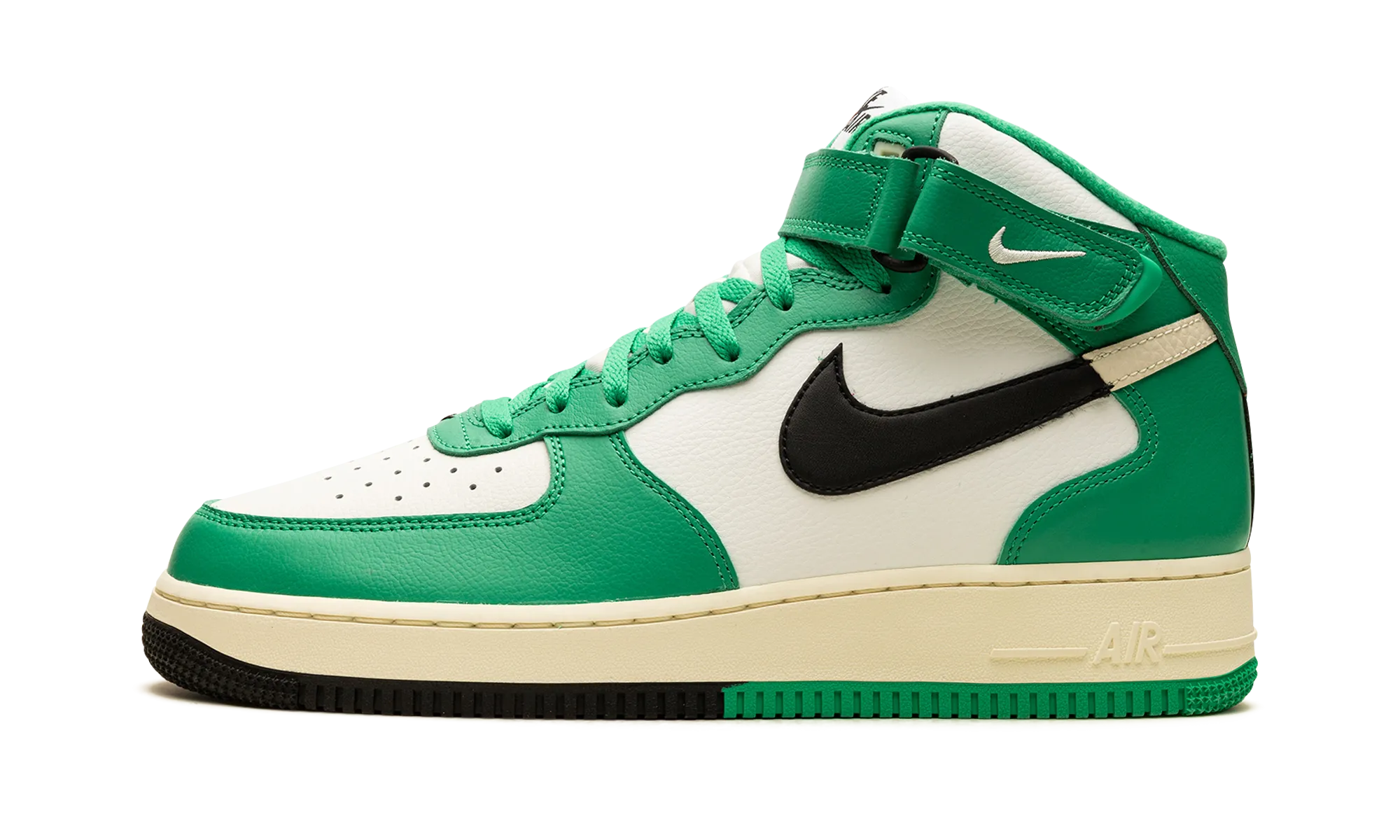 Timeless Style Air Force 1 Mid "Split - Stadium Green"
