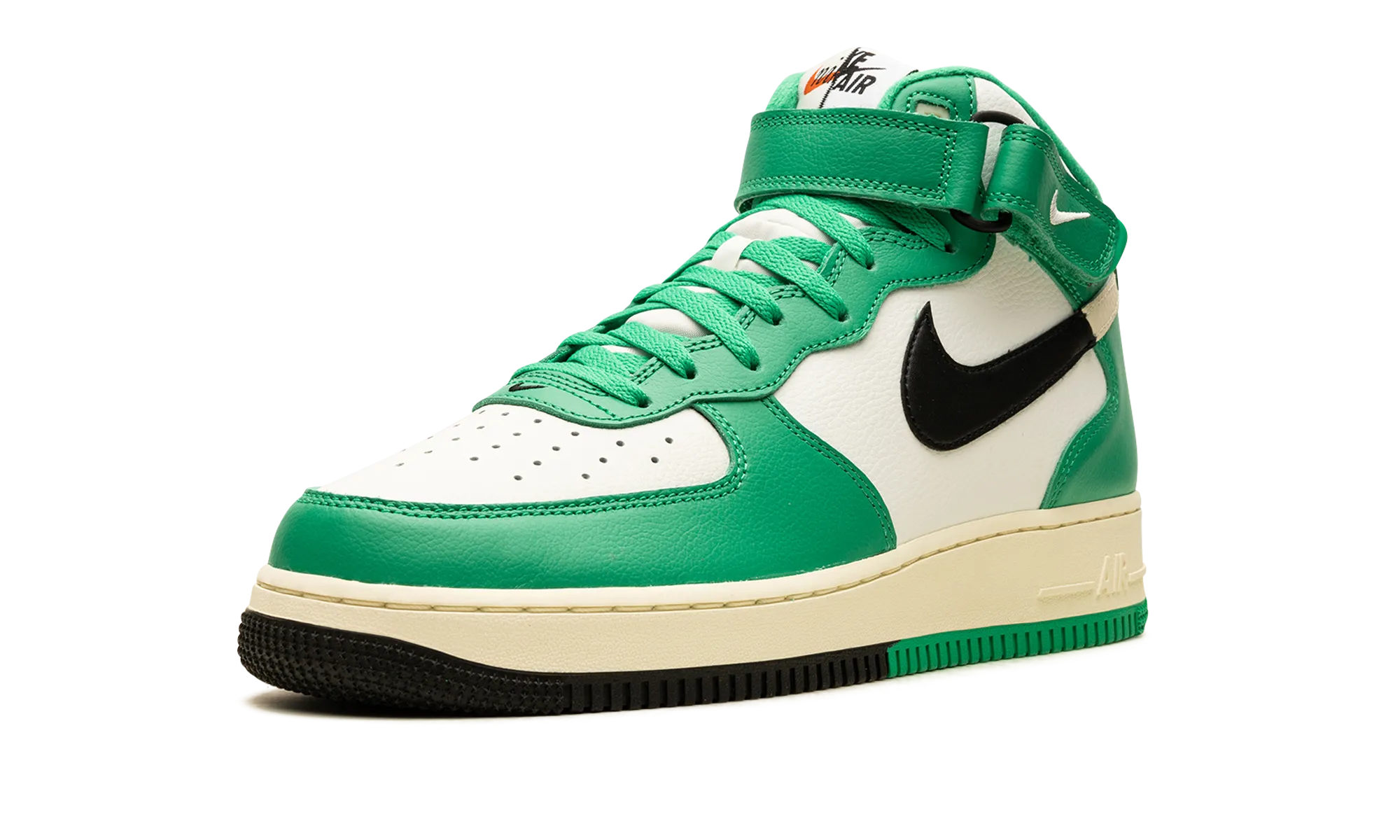 Air Force 1 Mid "Split - Stadium Green" Grip Ease