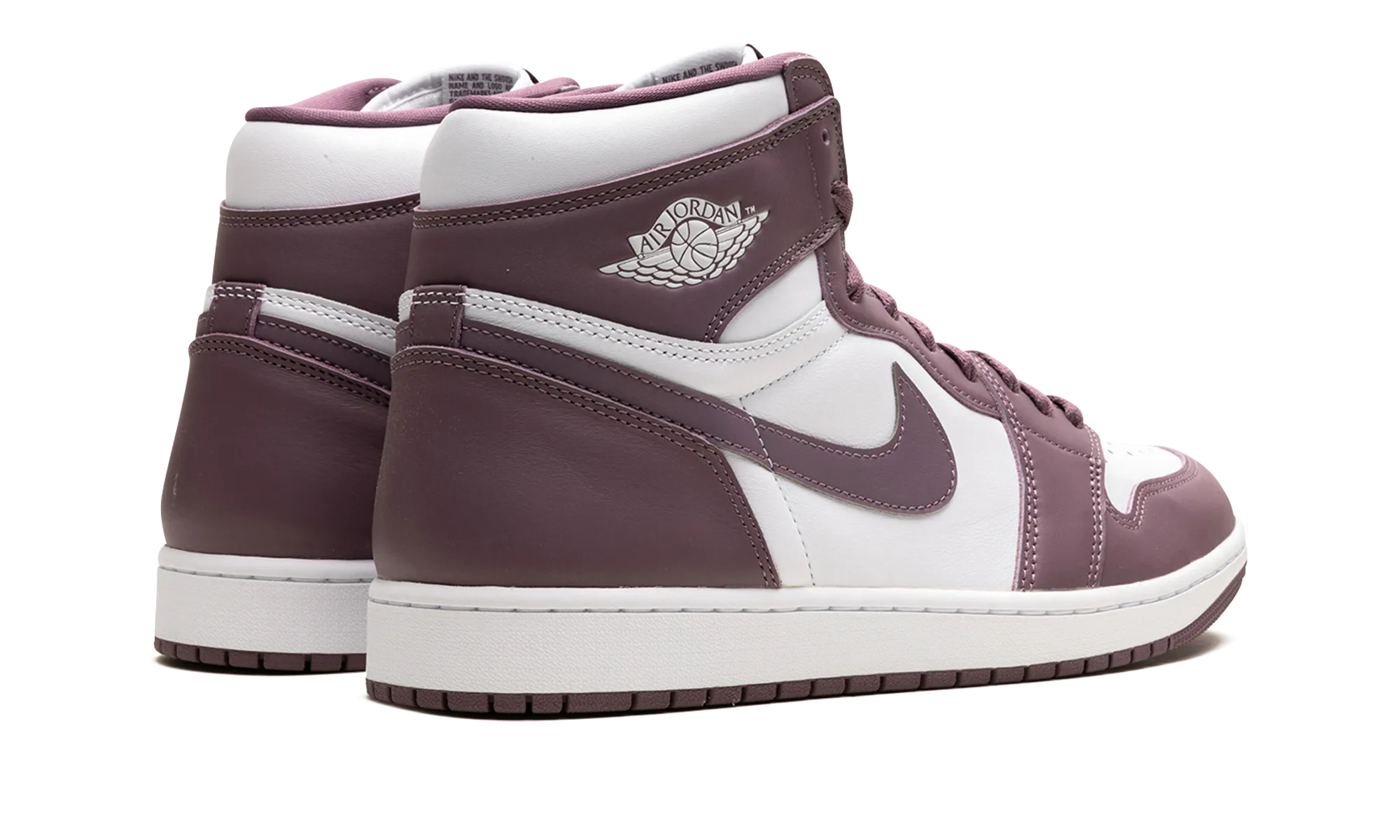 Comfortable Arch Air Jordan 1 High OG "Mauve"