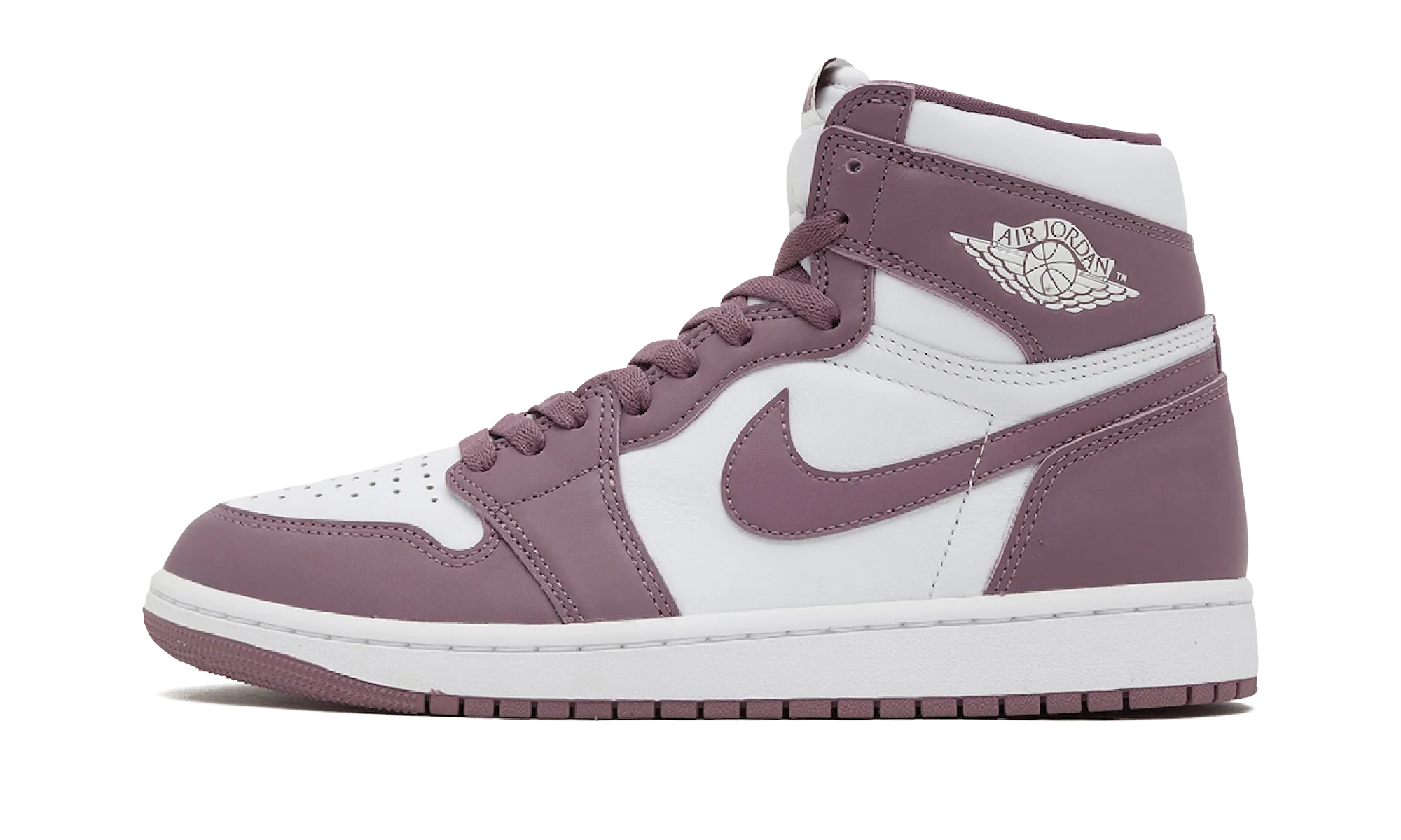 Air Jordan 1 High OG "Mauve" MidTop Durable Design