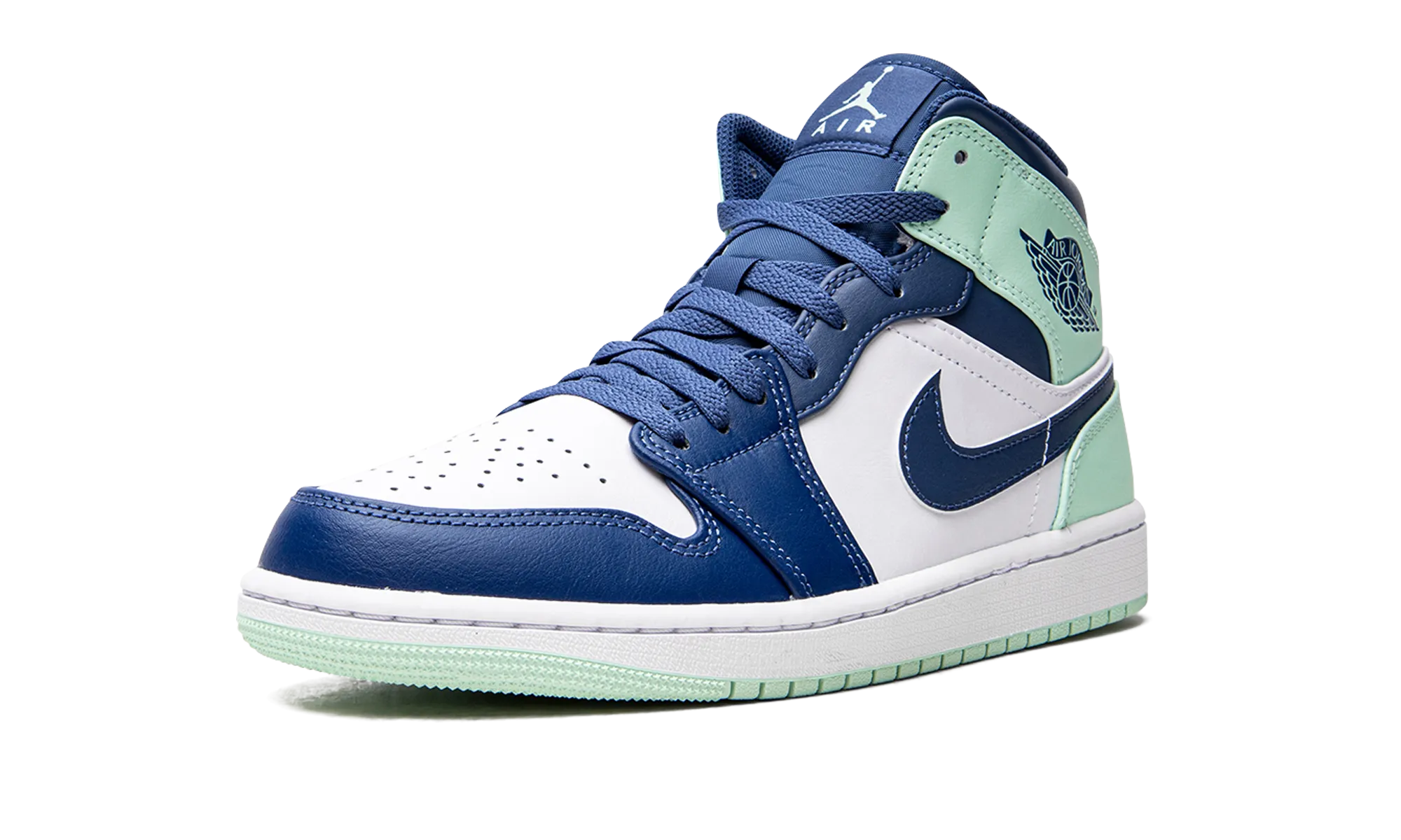 Maximum arch Urban Speed Air Jordan 1 Mid "Blue Mint"