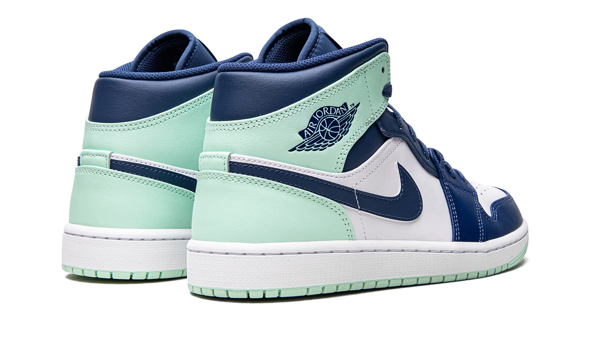 Walking Street Outfit Air Jordan 1 Mid "Blue Mint"