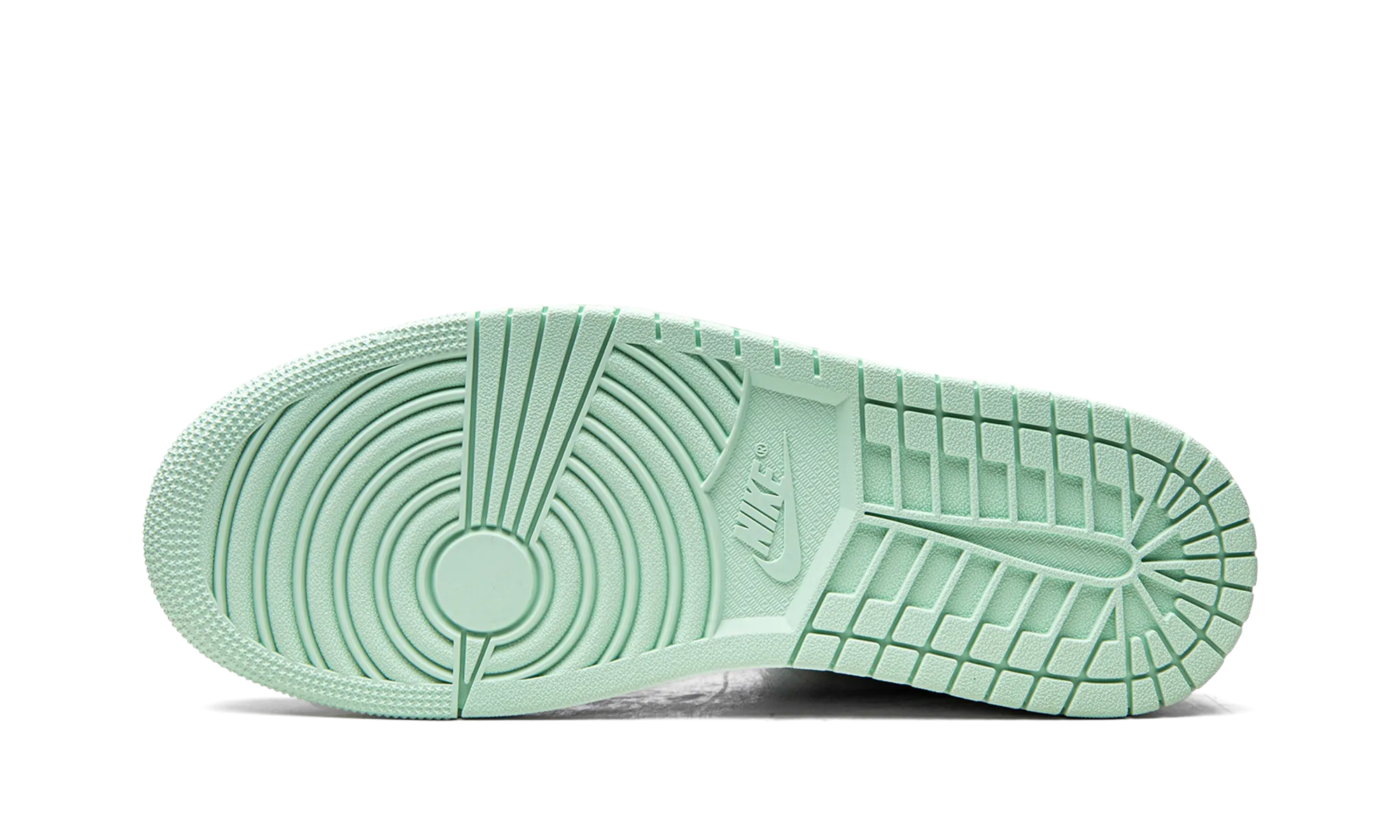 Secure Lace Lock Air Jordan 1 Mid "Blue Mint"