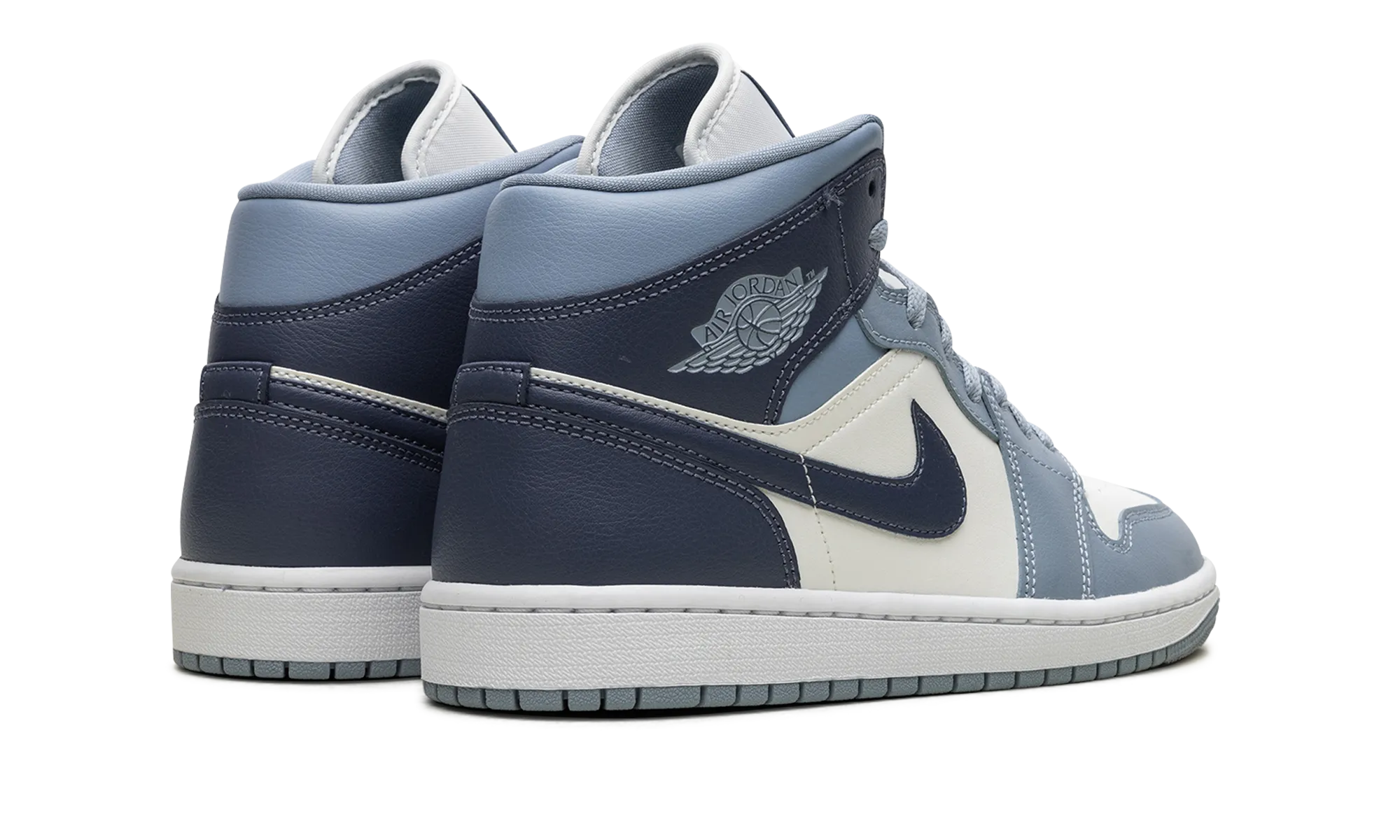 Shock Edge Everyday Classic AIR JORDAN 1 MID WMNS "Two-Tone Blue"