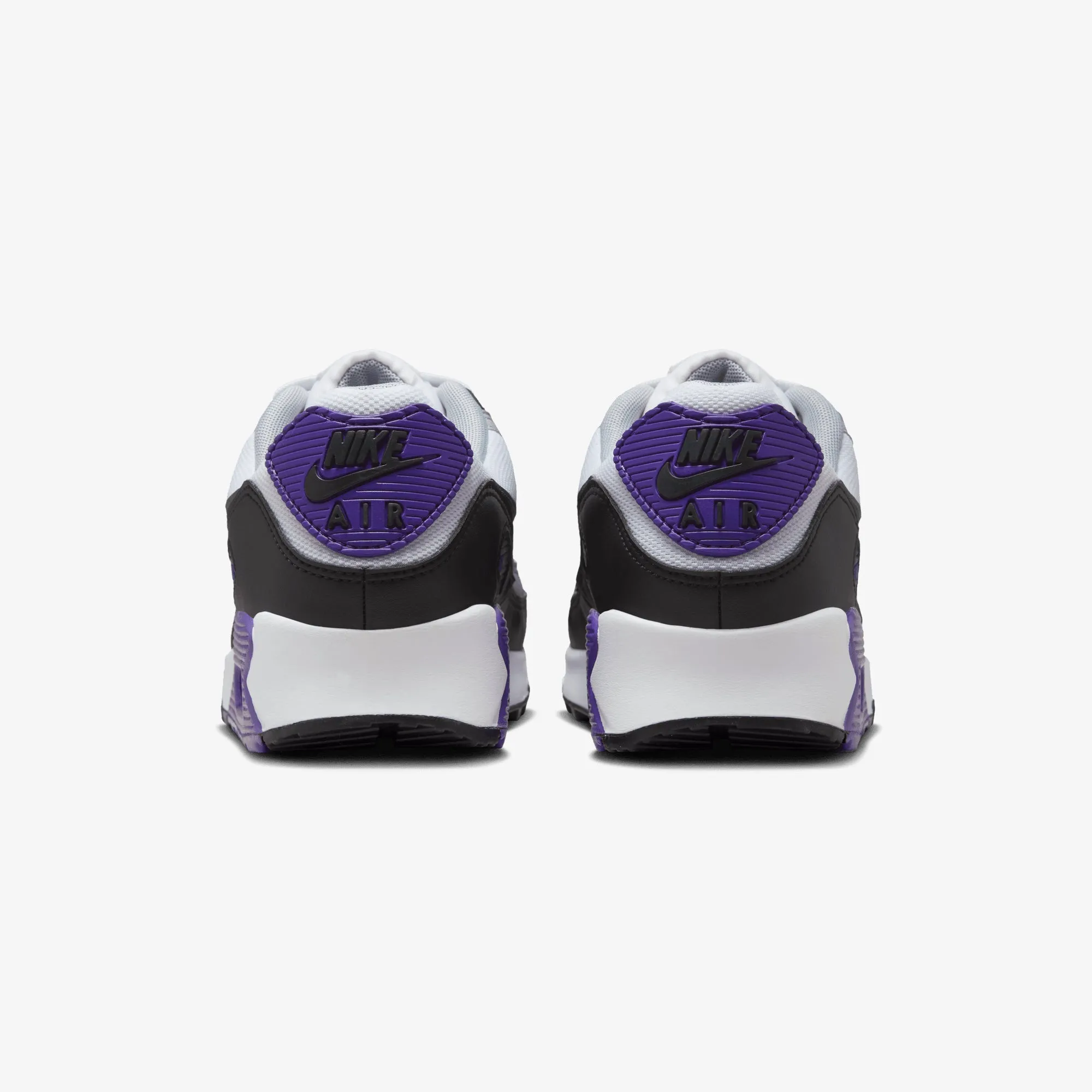 Easy Grip Nike | AIR MAX 90 { WHITE/IRON GREY-BLACK-WOLF GREY
