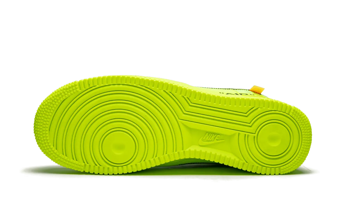 Sleek Ride The 10: Air Force 1 Low "Off-White Volt"