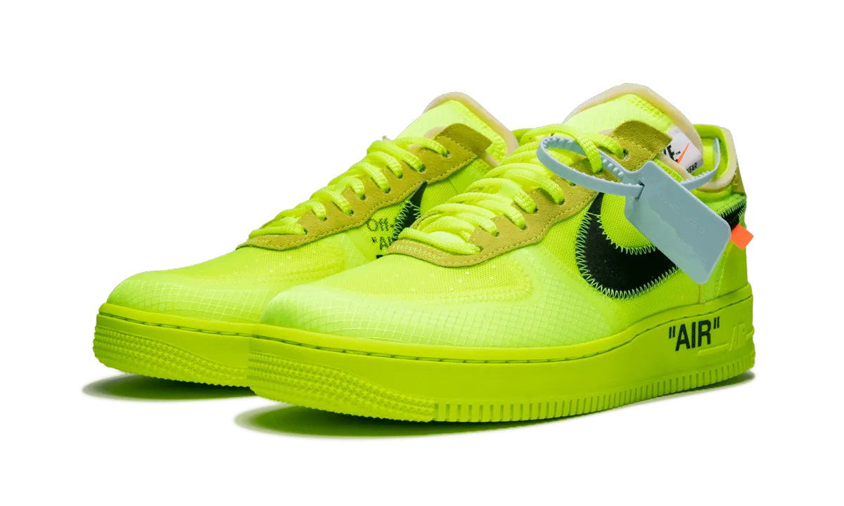 Action Ready All Action Ready The 10: Air Force 1 Low "Off-White Volt"