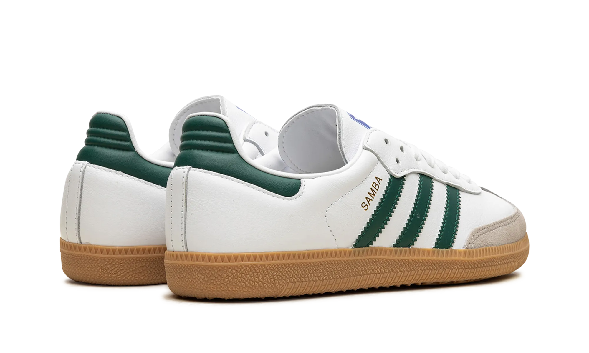 Samba "Collegiate Green" Outing Shoes Cushioned Upper