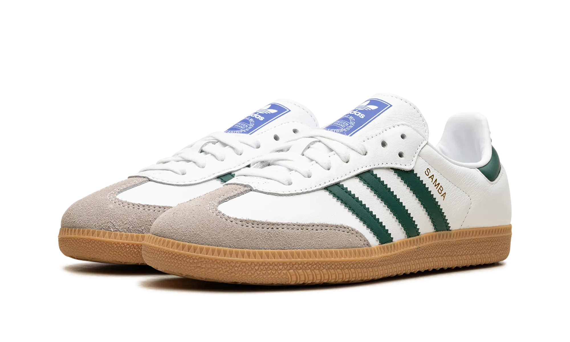 Samba "Collegiate Green" Lightweight Frame Strong Stride