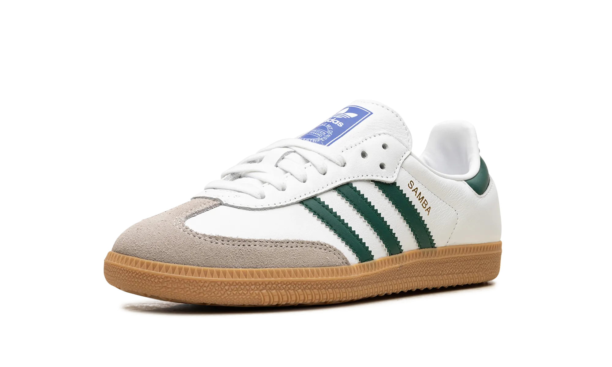 Samba "Collegiate Green" Every Foot